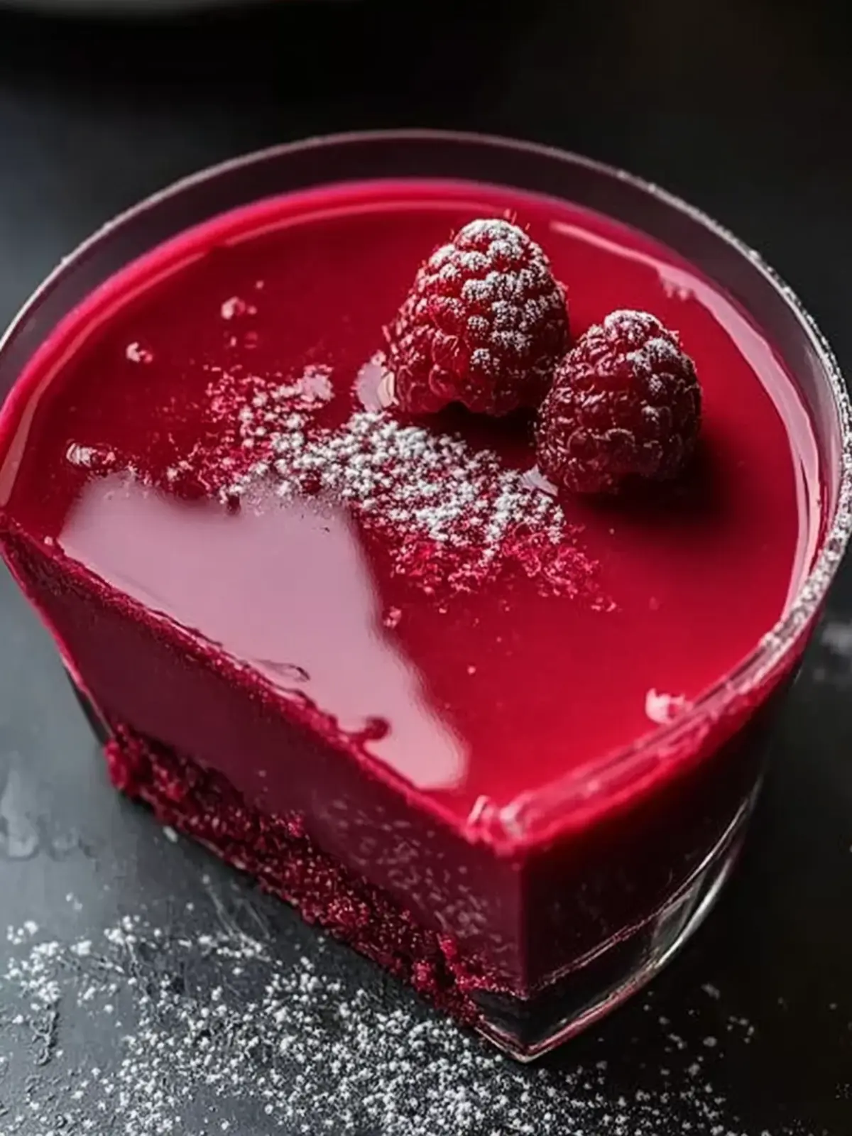 Decadent Ruby Raspberry Mirror Glaze Tart You’ll Adore 4 Ruby Raspberry Mirror Glaze