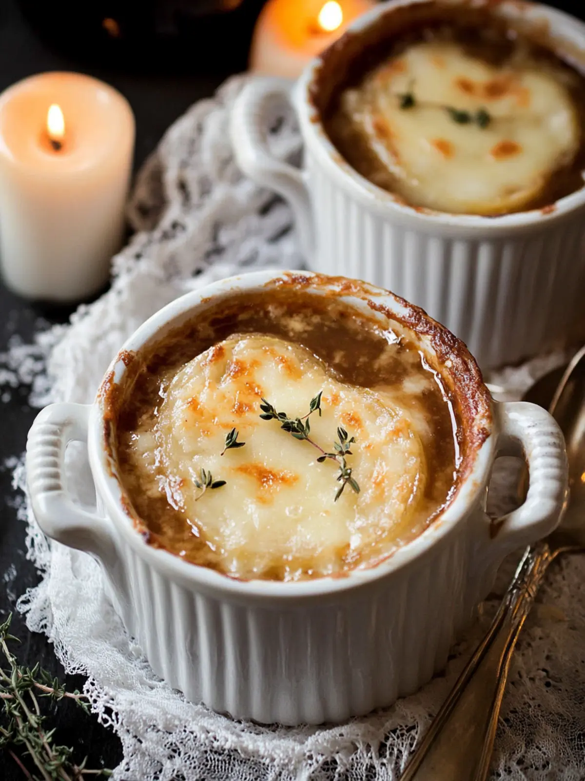 Irresistibly Creamy Homemade French Onion Soup Recipe 4 Homemade French Onion Soup