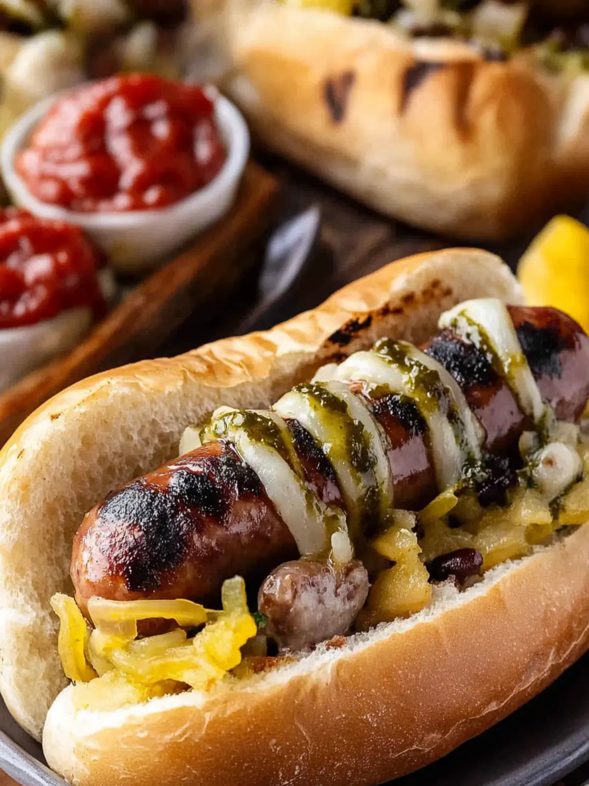 Bacon Wrapped Stuffed Brats: A Flavor Explosion You’ll Love 3 Bacon Wrapped Stuffed Brats