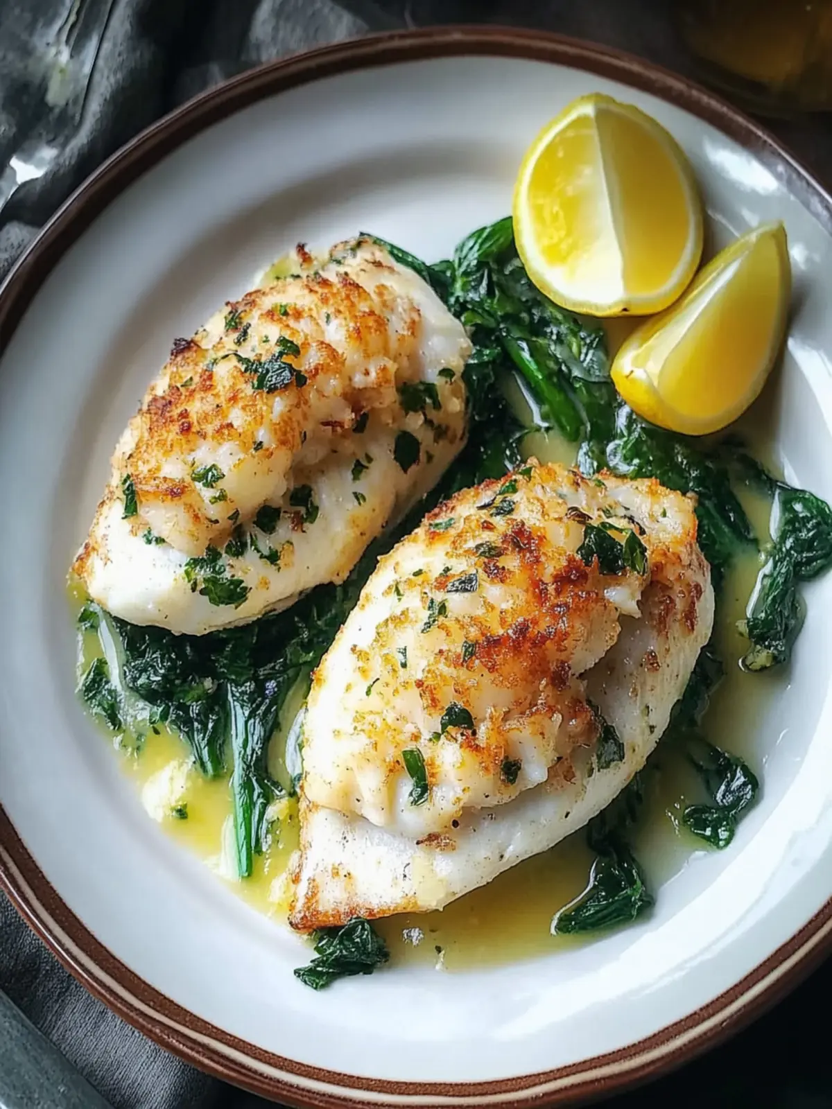 Delicious Crab-Stuffed Sole in Just 25 Minutes! 4 Crab-Stuffed Sole