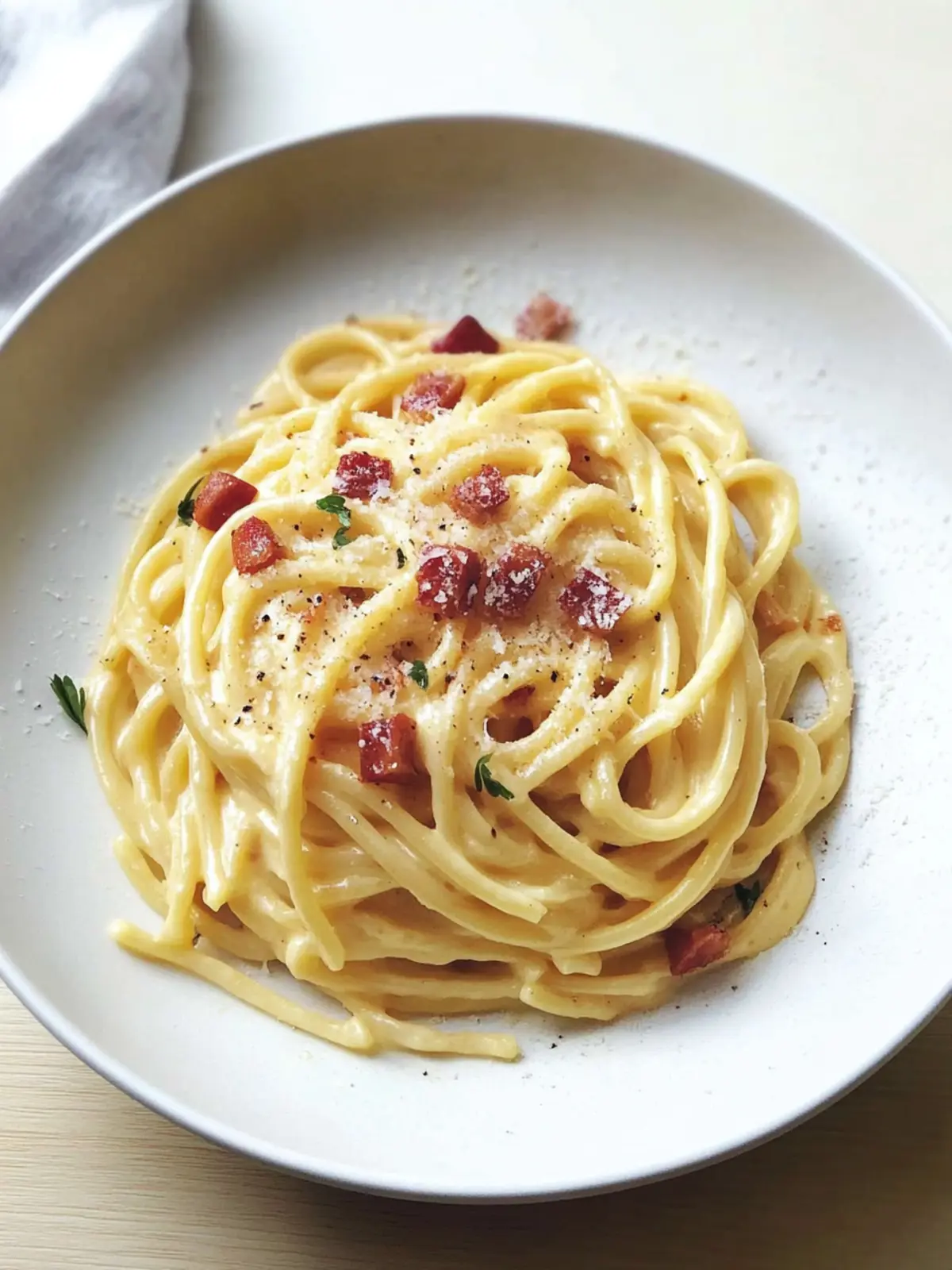 Valentine’s Special: 5-Ingredient Creamy Carbonara Delight 4 Valentine’s Special: 5-Ingredient Creamy Carbonara