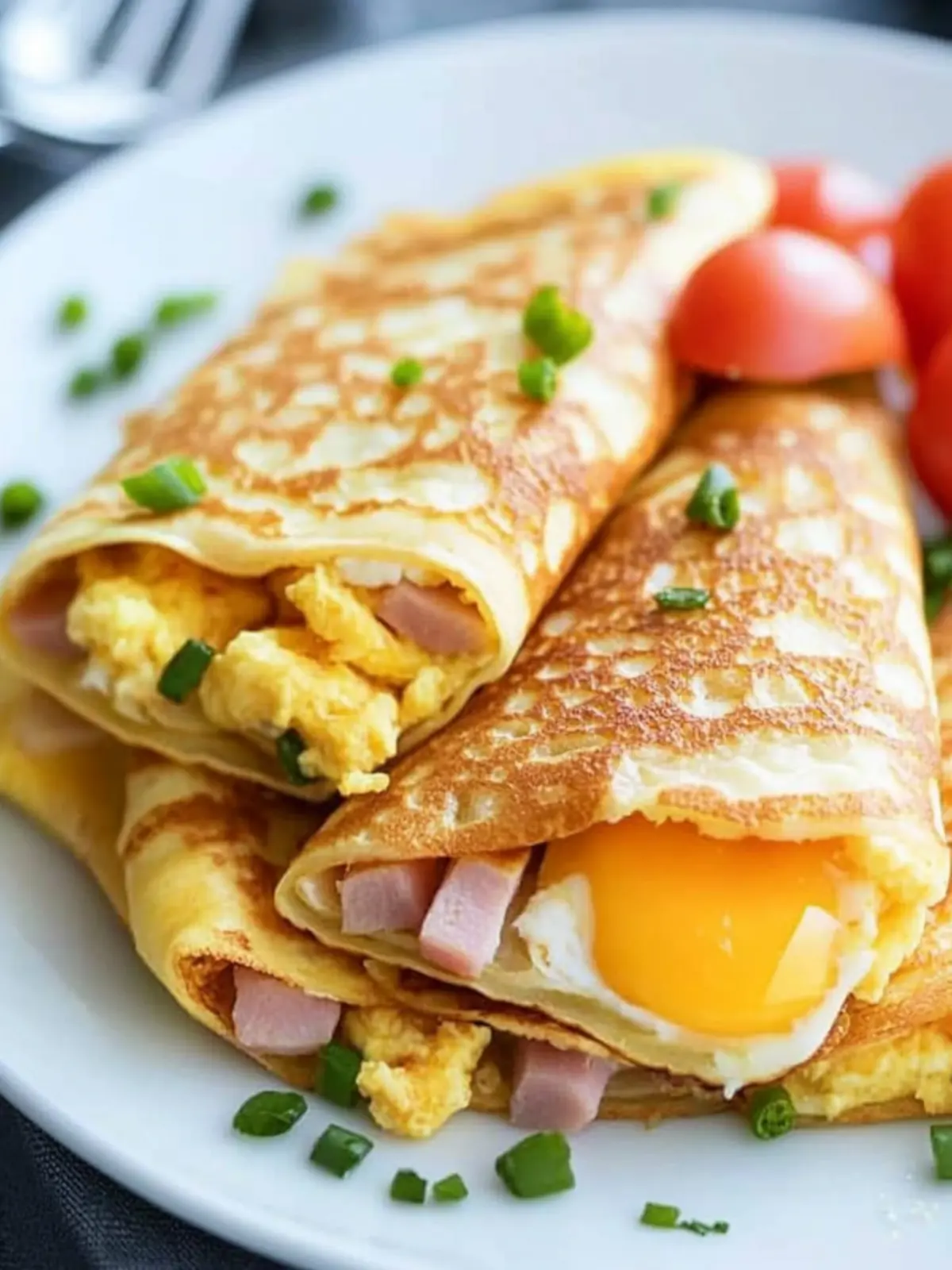 Delicious Egg, Ham and Cheese Crepes Recipe You’ll Love 4 Egg, Ham and Cheese Crepes Recipe