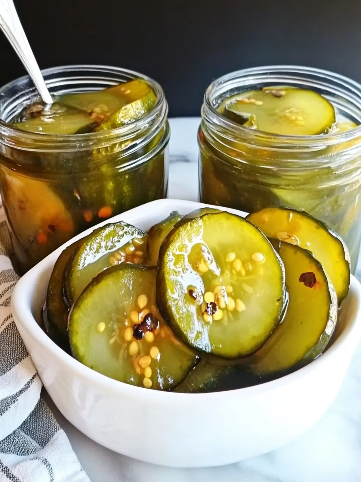 Fire and Ice Pickles: Sweet and Spicy Crunch Awaits 3 Fire and Ice Pickles