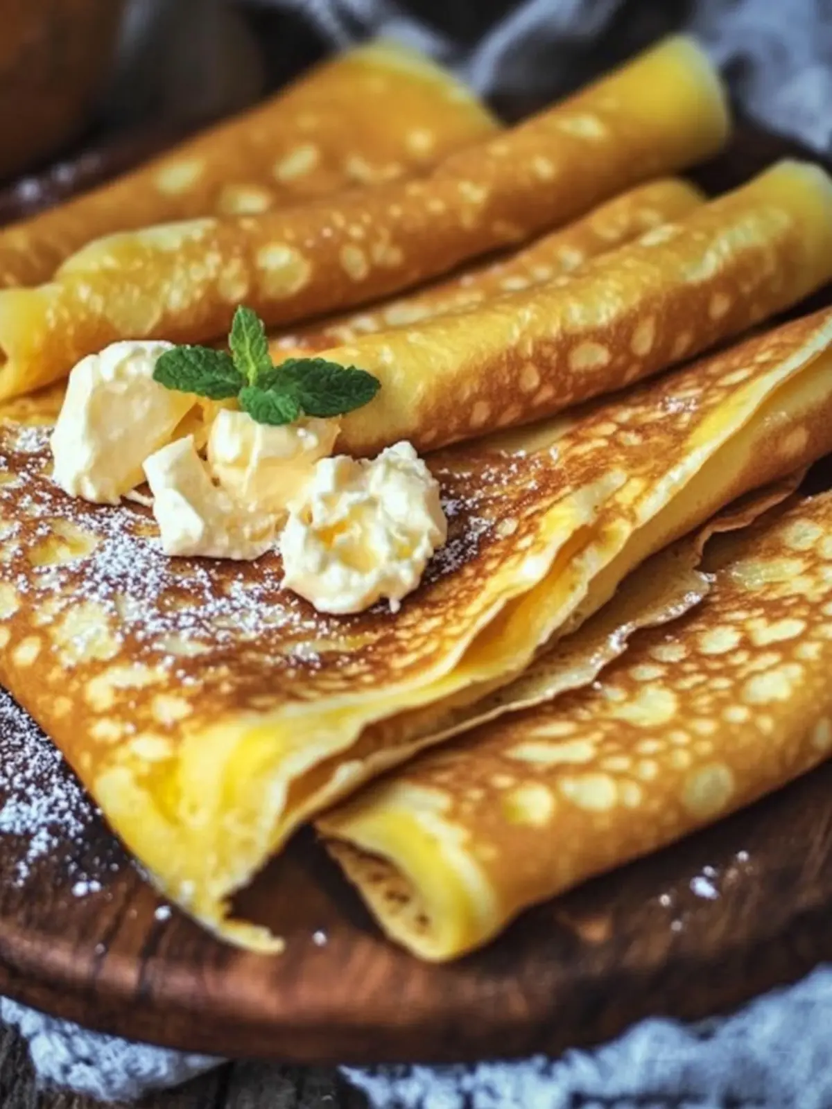Most Divine Polish Crepes with Cheese: A Taste of Home 2 Most Divine Polish Crepes with Cheese