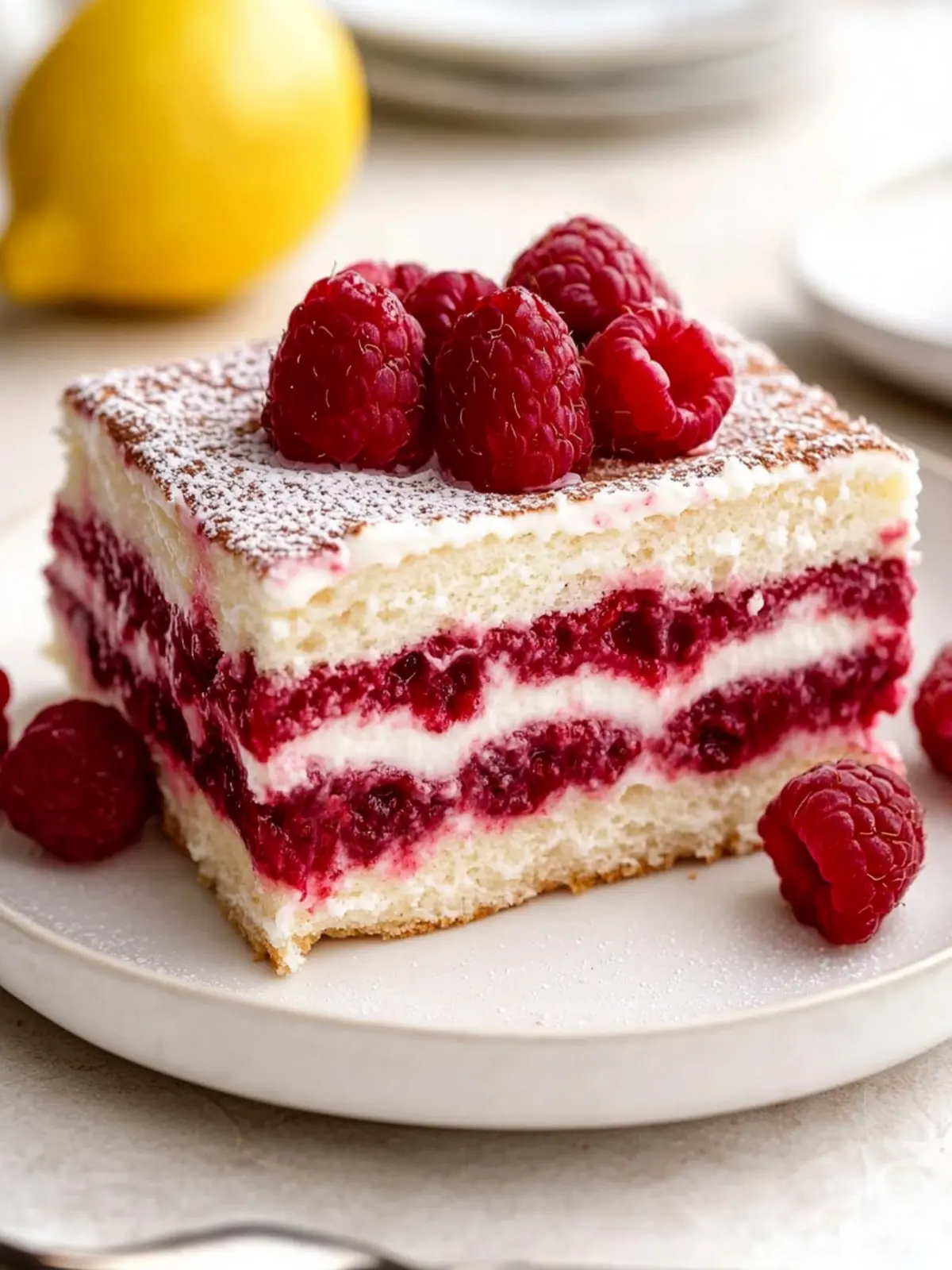 Fresh Raspberry Tiramisu: A Sweet Twist on Classic Bliss 2 Fresh Raspberry Tiramisu