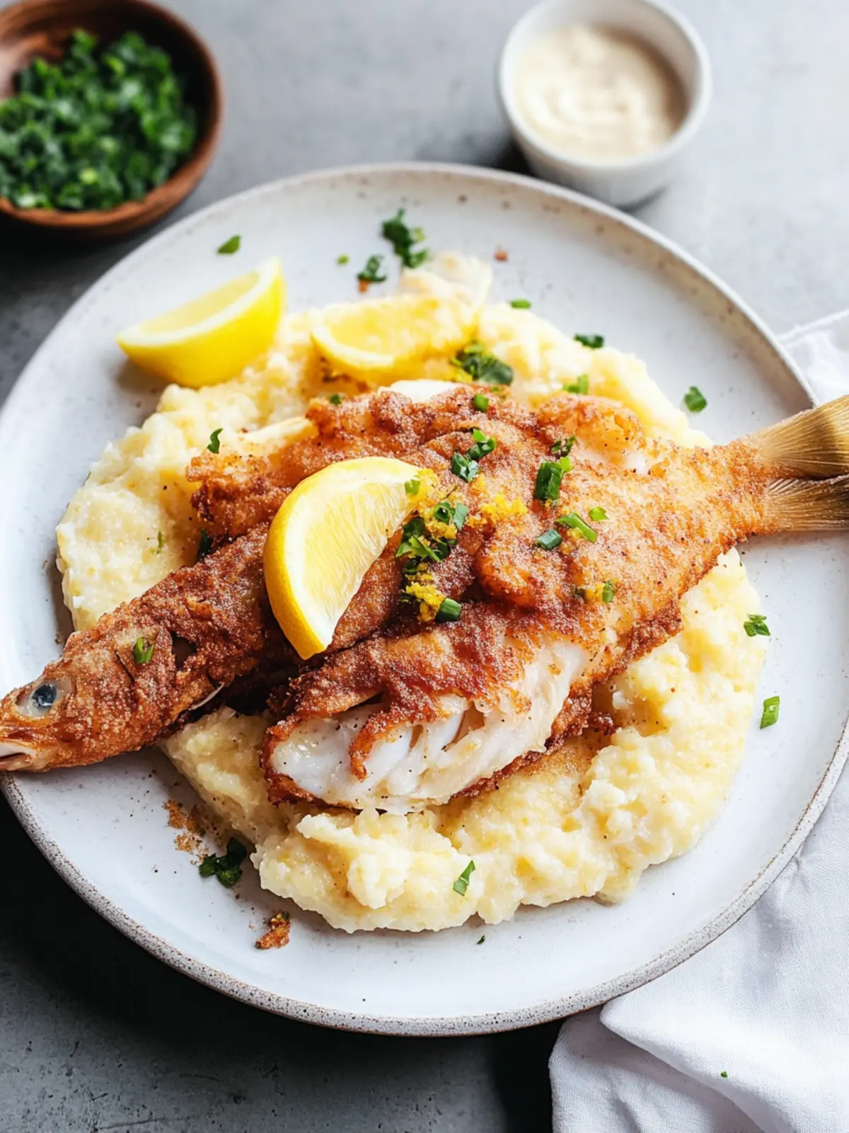 The Best Fried Fish And Creamy Grits You'll Crave Daily 4 The Best Fried Fish And Creamy Grits