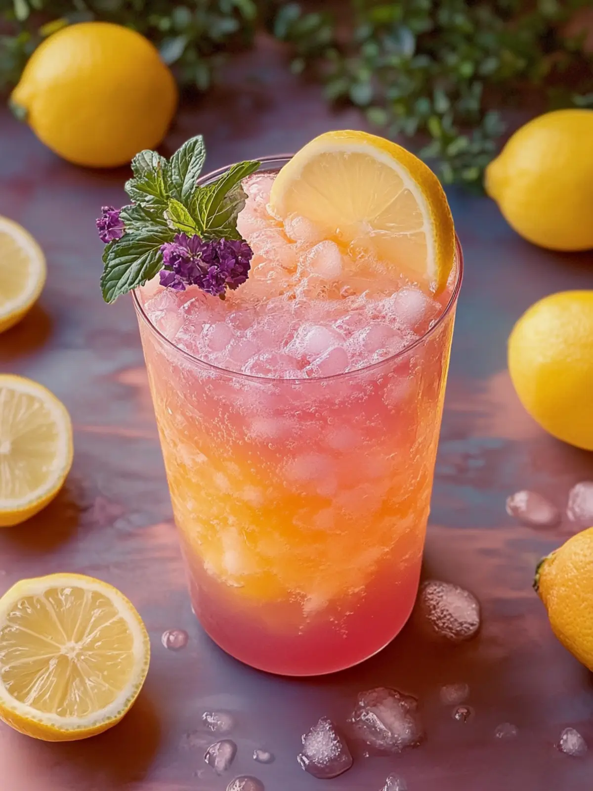 Honey Lemon Pink Soda: Refreshing Sparkler for Any Occasion 4 Honey Lemon Pink Soda