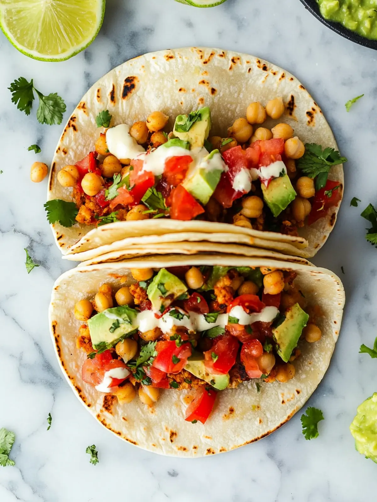 Quick & Flavorful 15 Minute Chickpea Tacos You’ll Love 3 15 Minute Chickpea Tacos