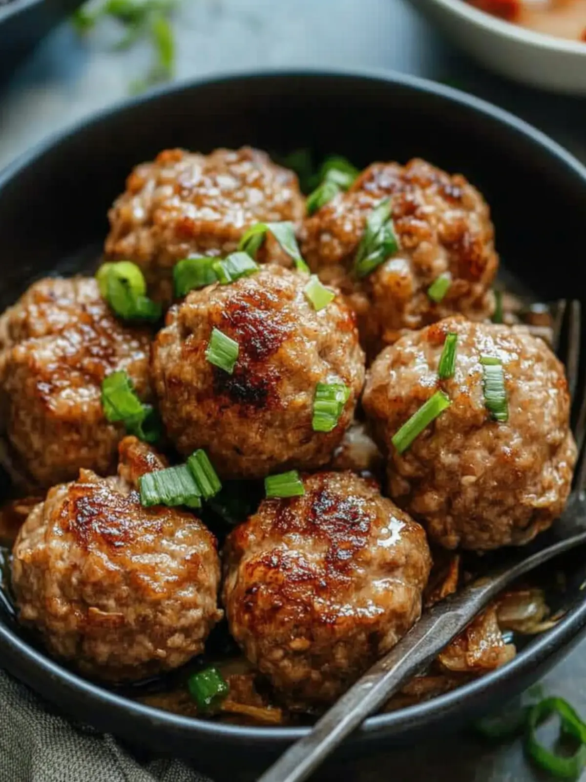 Savory Chinese Lion's Head Pork Meatballs for Cozy Nights 2 Chinese Lion’s Head Pork Meatballs