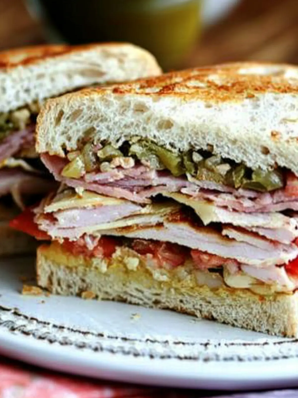 Whip Up This Authentic New Orleans Muffuletta Sandwich Recipe 3 Authentic New Orleans Muffuletta Sandwich Recipe