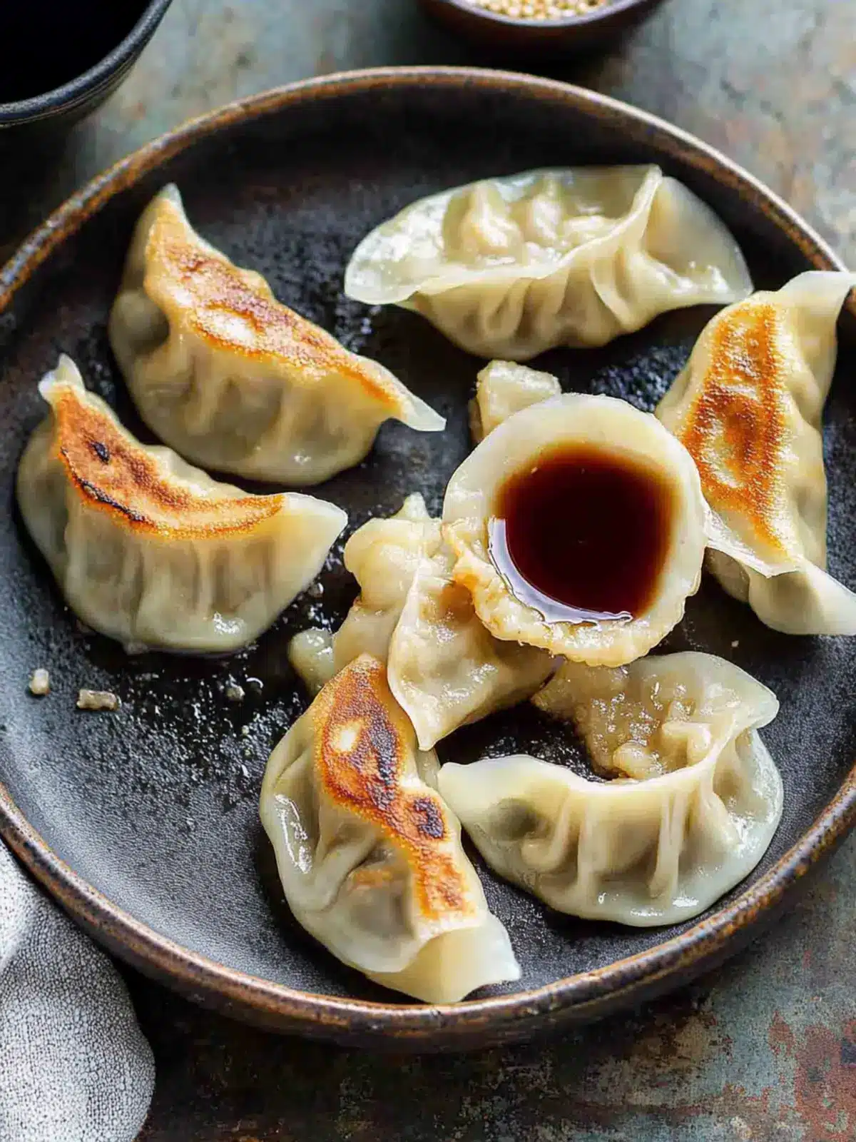 Savory Chinese Dumplings – Pork Potstickers Made Easy 4 Chinese Dumplings – Pork (Potstickers)