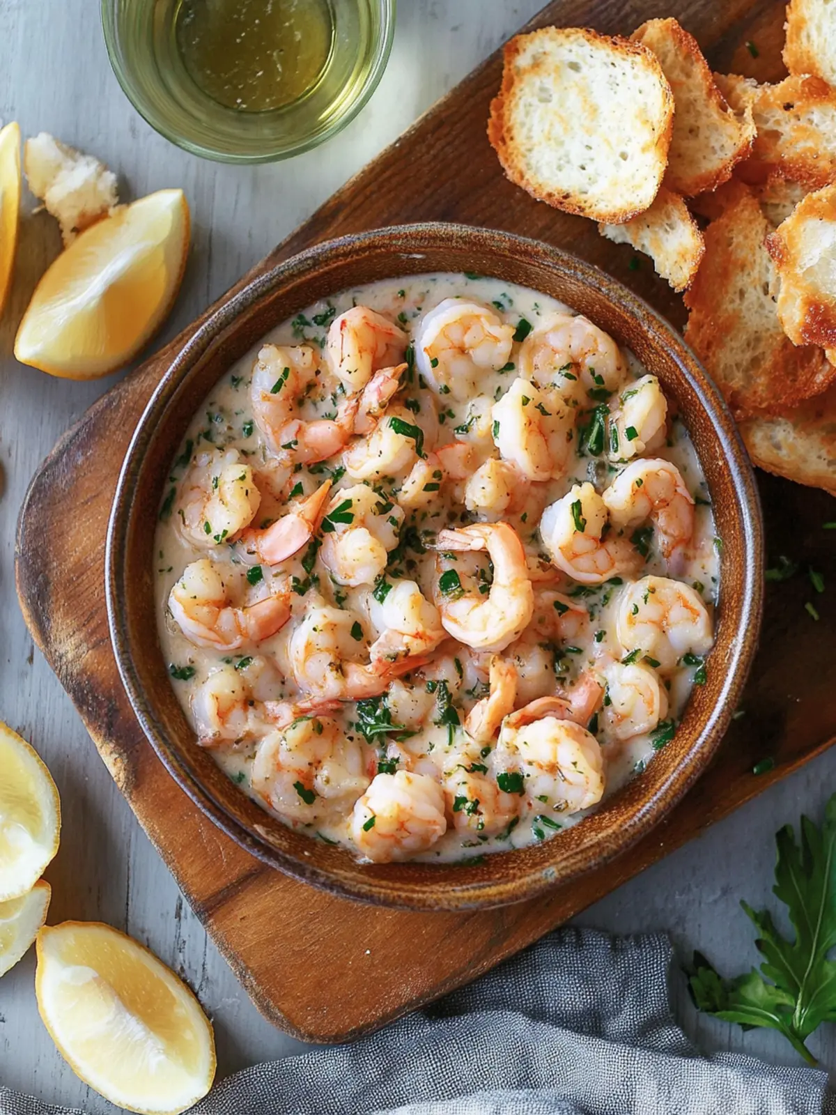 Zesty Herbed Shrimp Dip that Will Wow Your Guests 5 Herbed Shrimp Dip