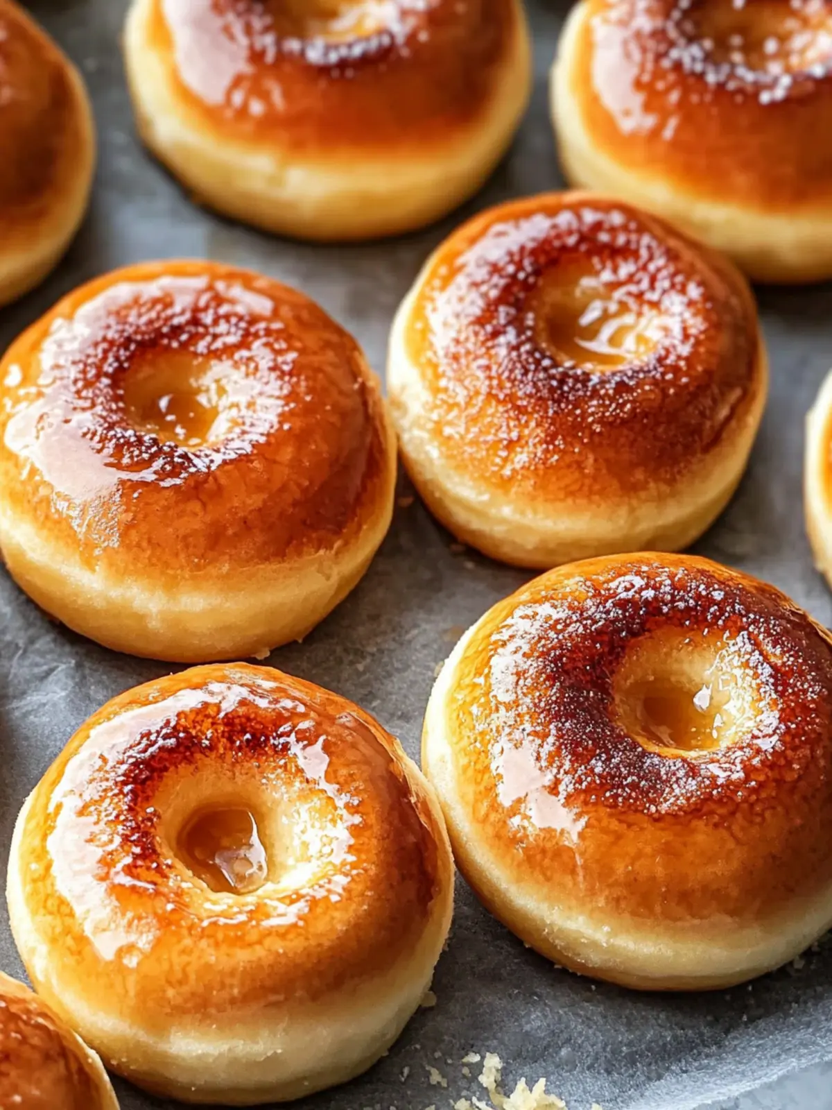 Baked Crème Brûlée Donuts That Will Wow Your Taste Buds 5 Baked Crème Brûlée Donuts