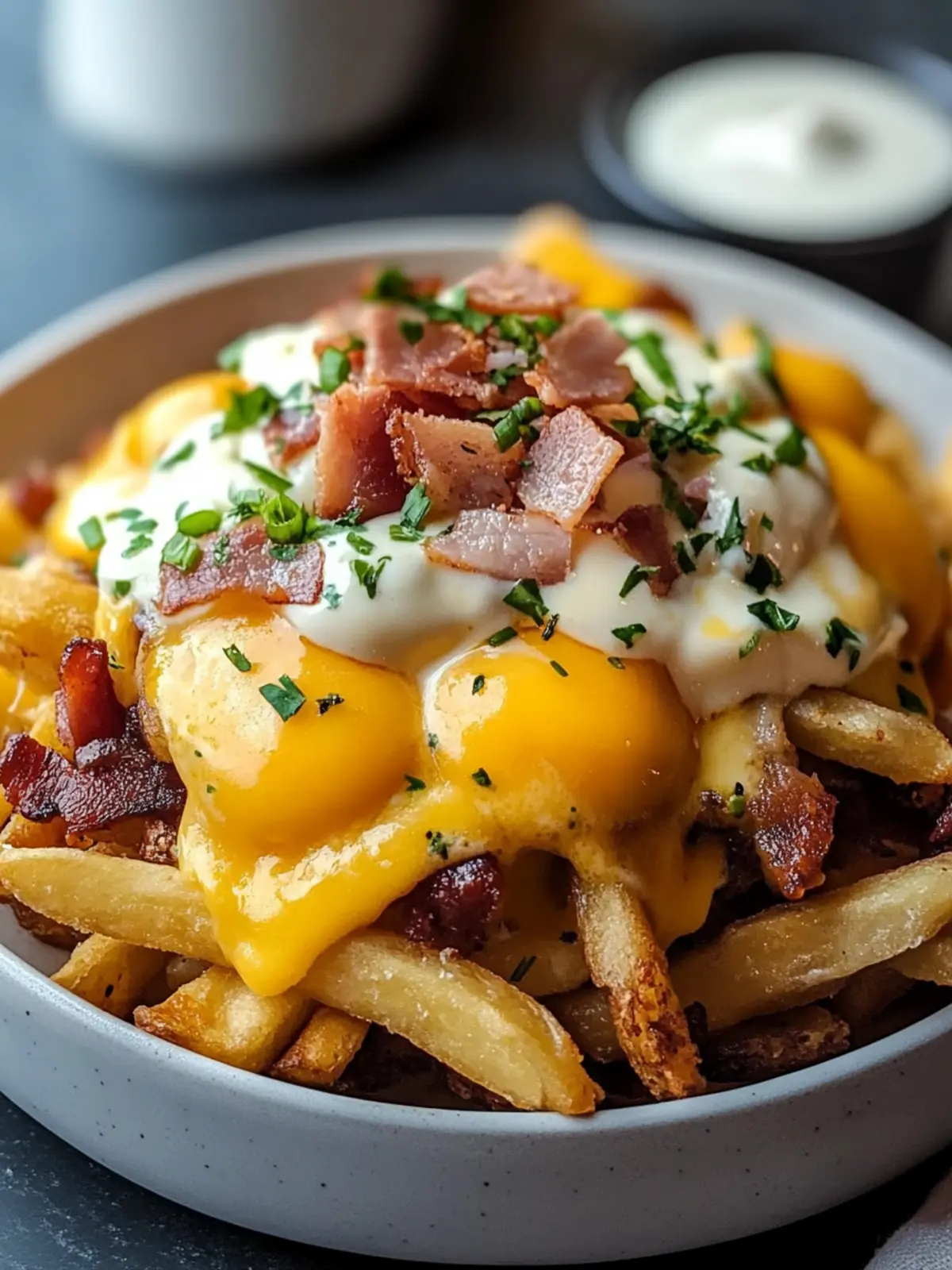 Satisfy Your Cravings with Breakfast Poutine and Creamy Hollandaise 5 Breakfast Poutine with Creamy Hollandaise Sauce