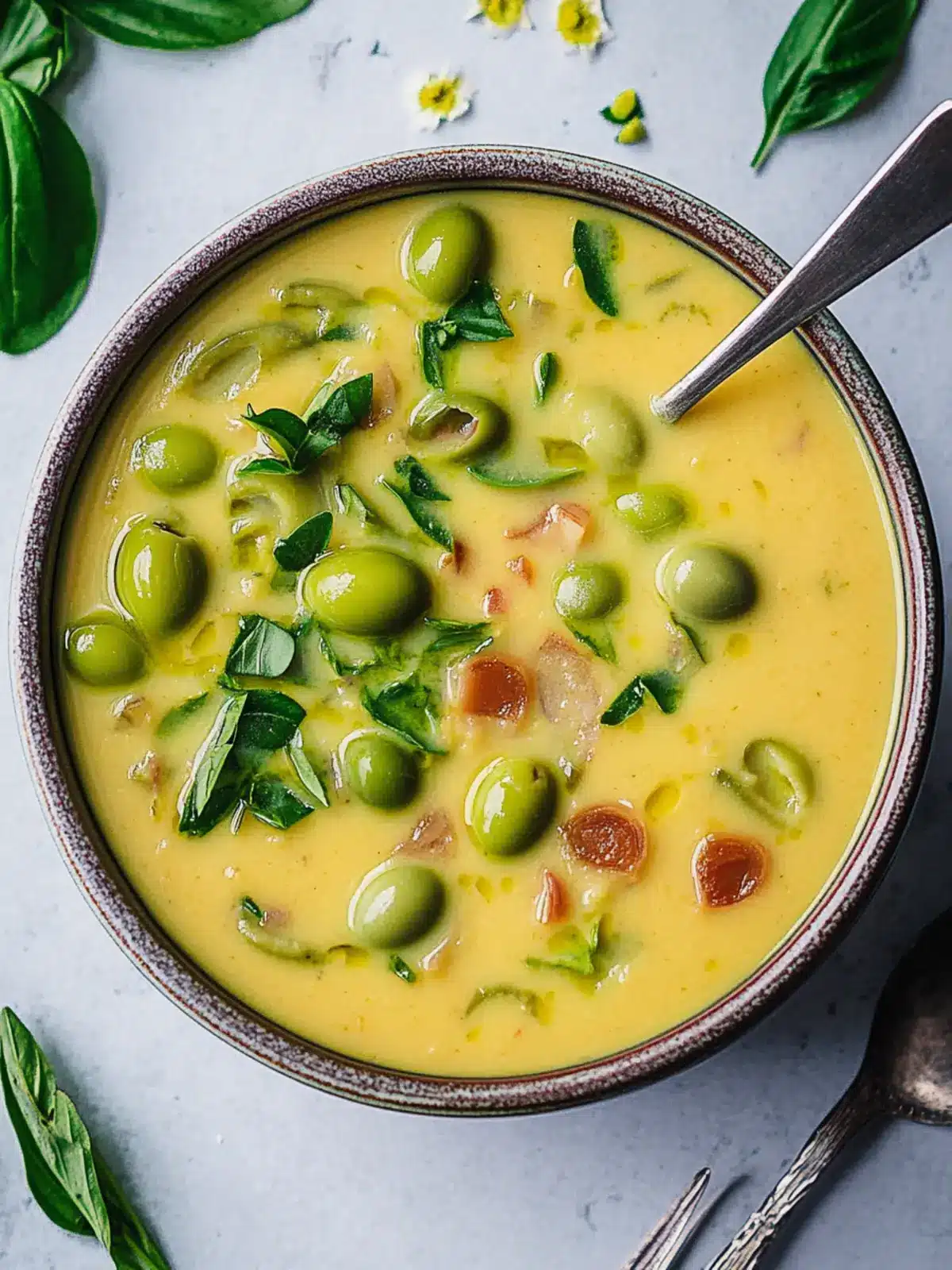 Delicious Green Olive Soup: A Flavorful Twist on Comfort Food 5 Green Olive Soup