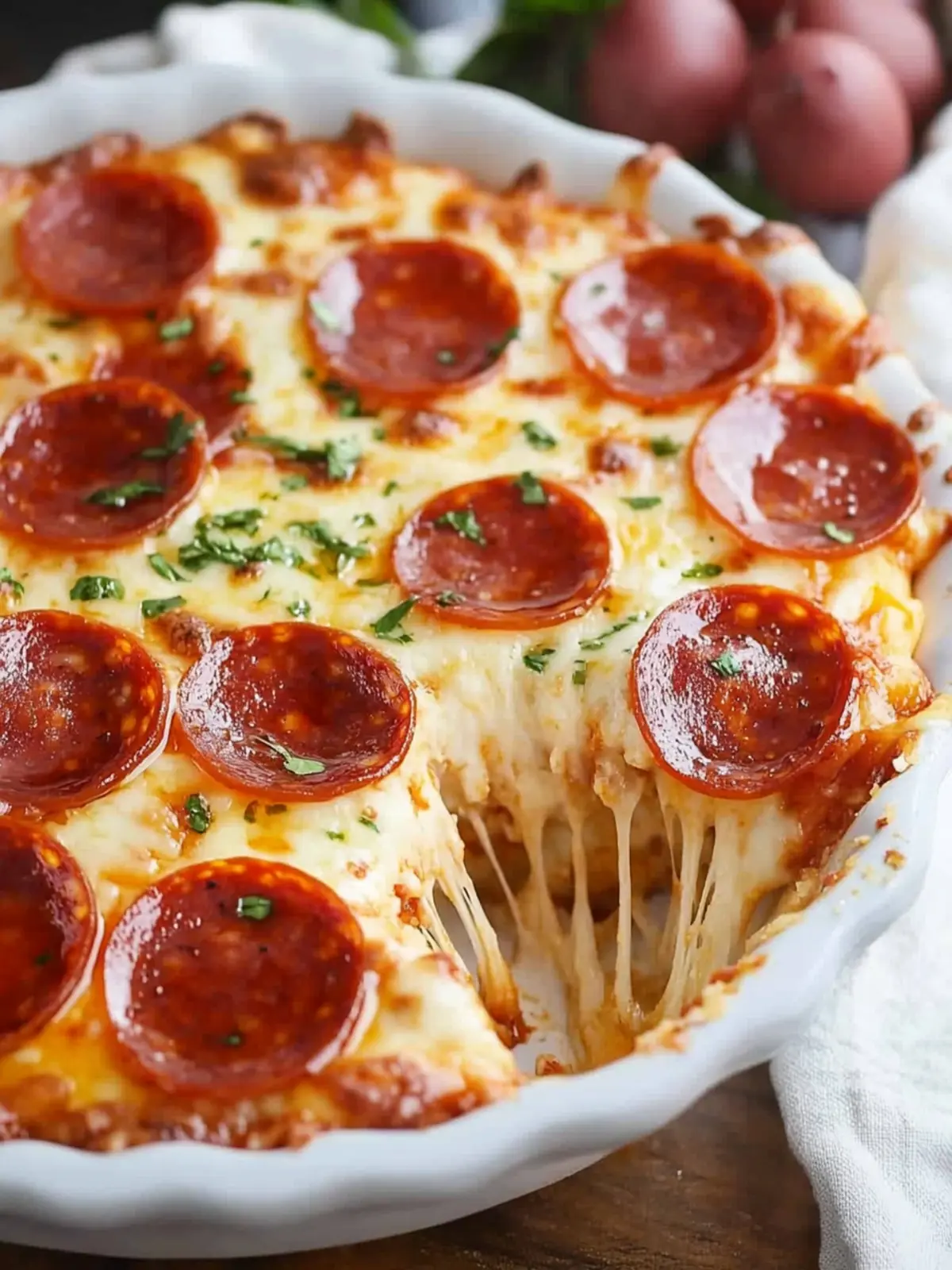 Mouthwatering Baked Pepperoni Dip for Ultimate Game Night 2 Baked Pepperoni Dip