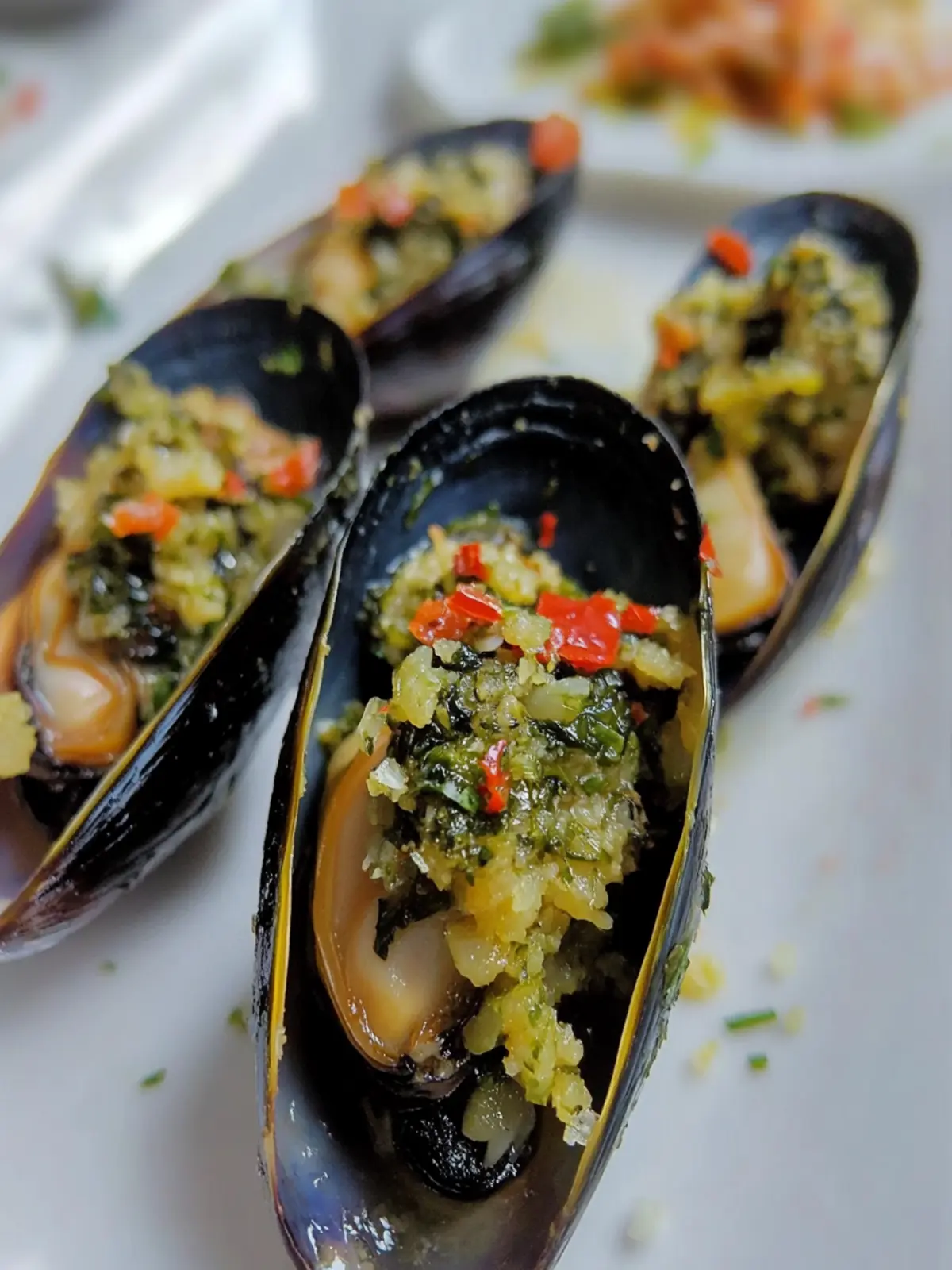 Savory Mussels with Sicilian Muddica for Your Next Feast 4 Mussels with Sicilian muddica