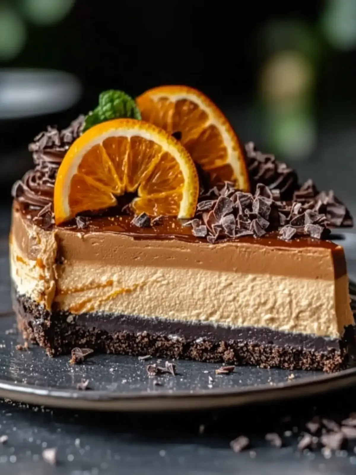 Decadent Chocolate Orange Cheesecake to Wow Your Guests 2 Chocolate Orange Cheesecake