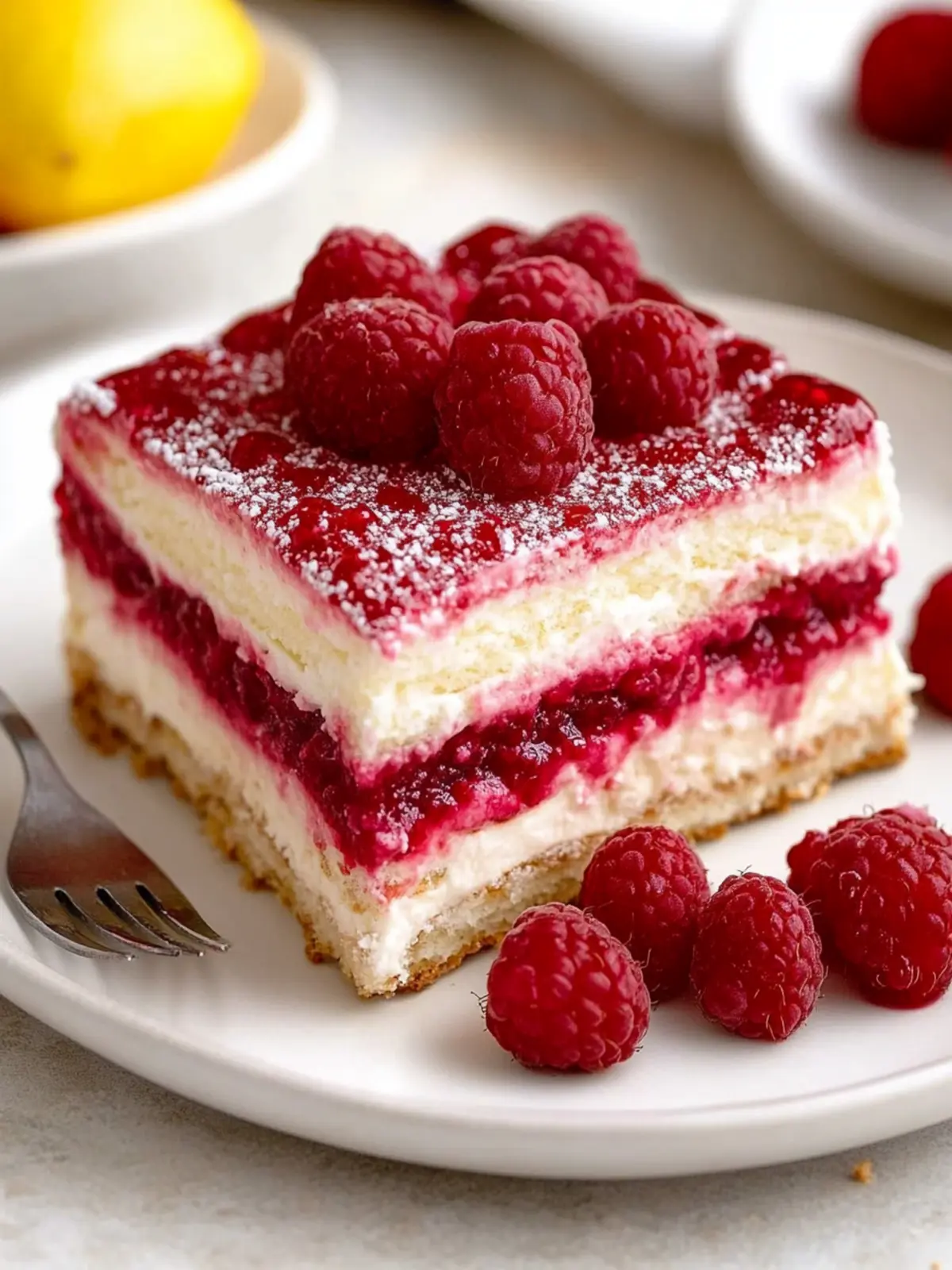 Fresh Raspberry Tiramisu: A Sweet Twist on Classic Bliss 5 Fresh Raspberry Tiramisu