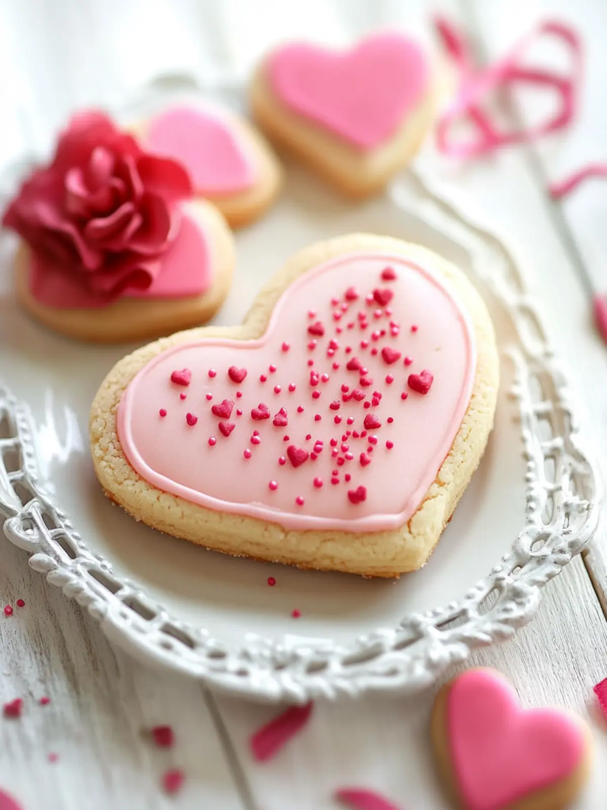 Valentine’s Heart-Shaped Sugar Cookies to Sweeten Your Day 3 Valentine’S Heart-Shaped Sugar Cookies