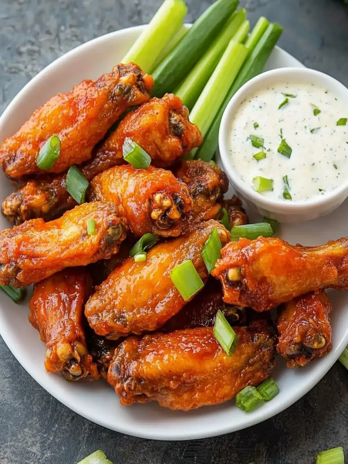 Ultimate Buffalo Wings: Flavor-Packed Homemade Goodness 5 Buffalo wings