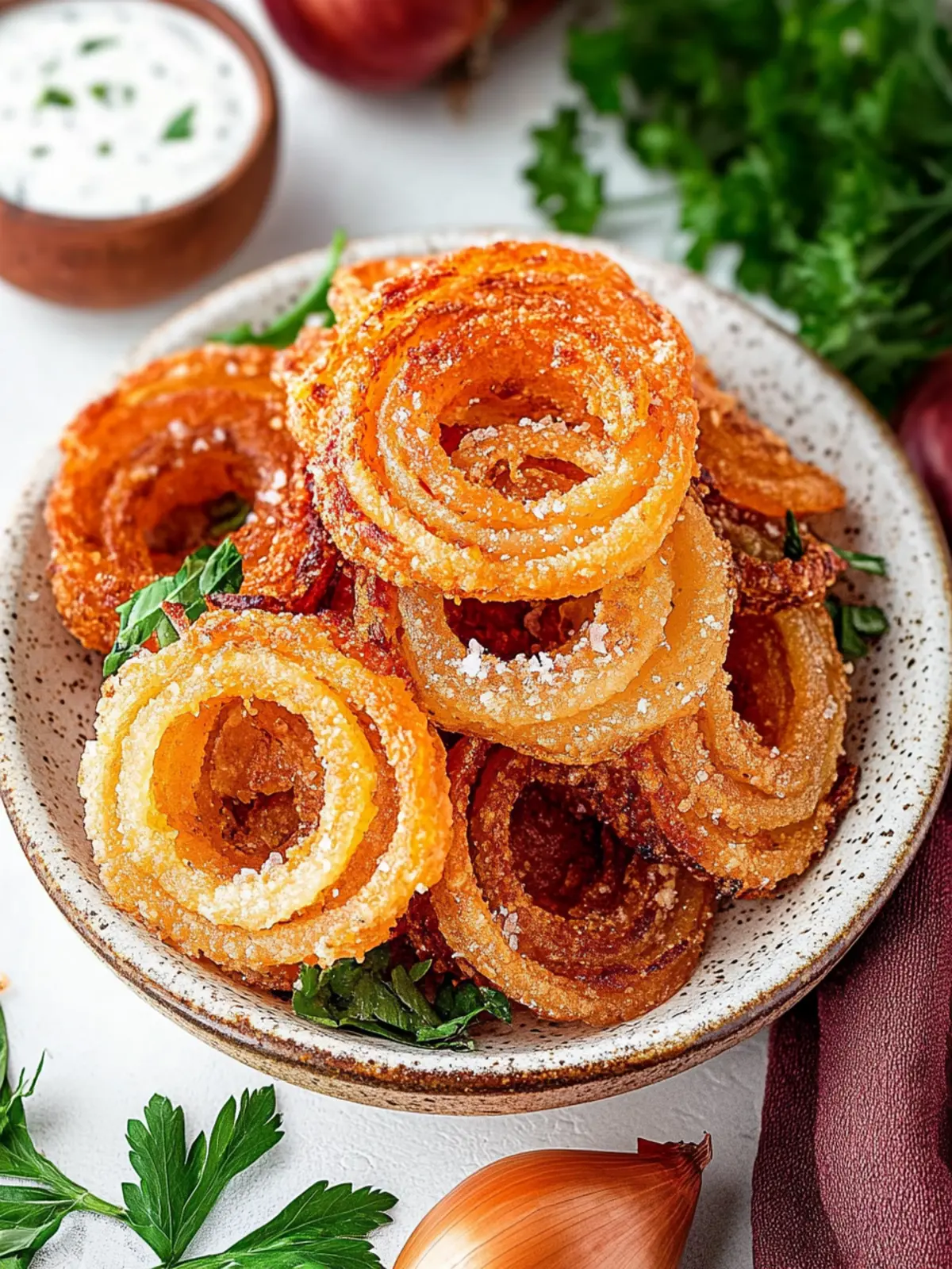 Crispy Viral Onion Ring Chips: Your New Snack Obsession 5 Viral Onion Ring Chips