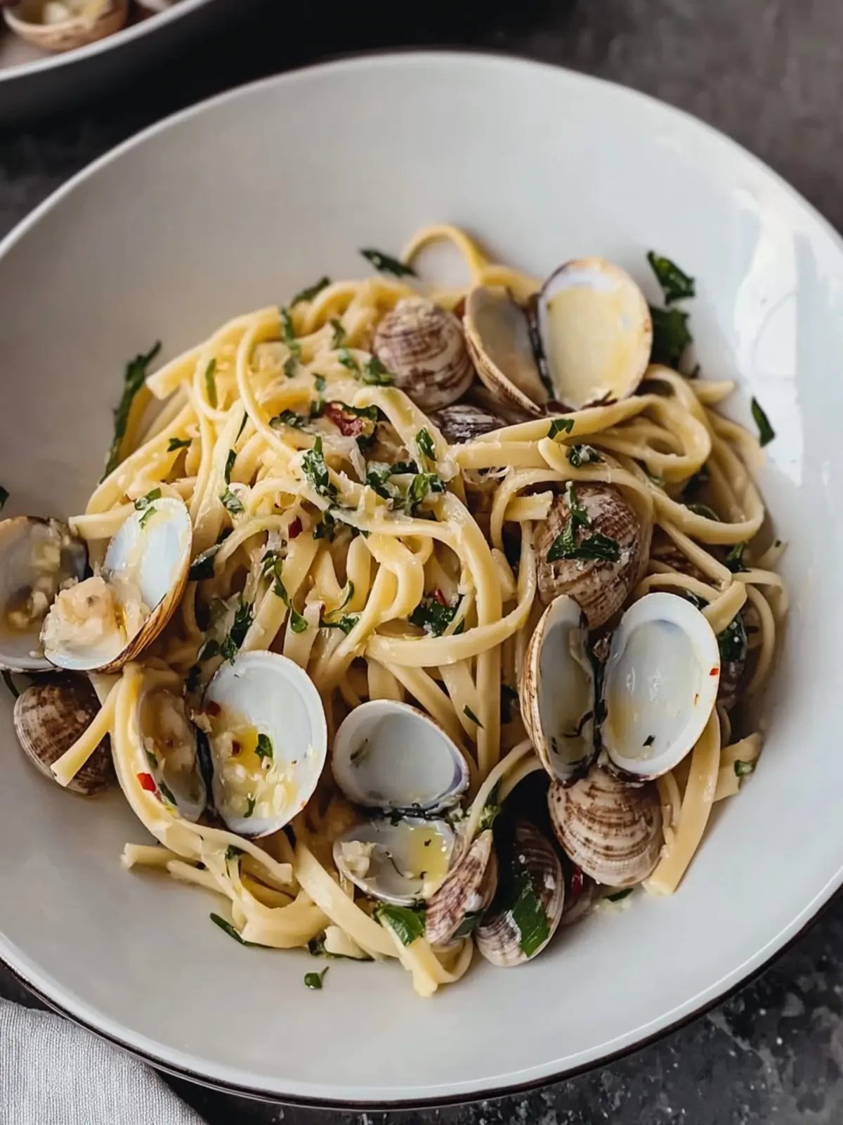 Linguine alle Vongole: Easy, Flavor-Packed Seafood Delight 5 Linguine alle Vongole