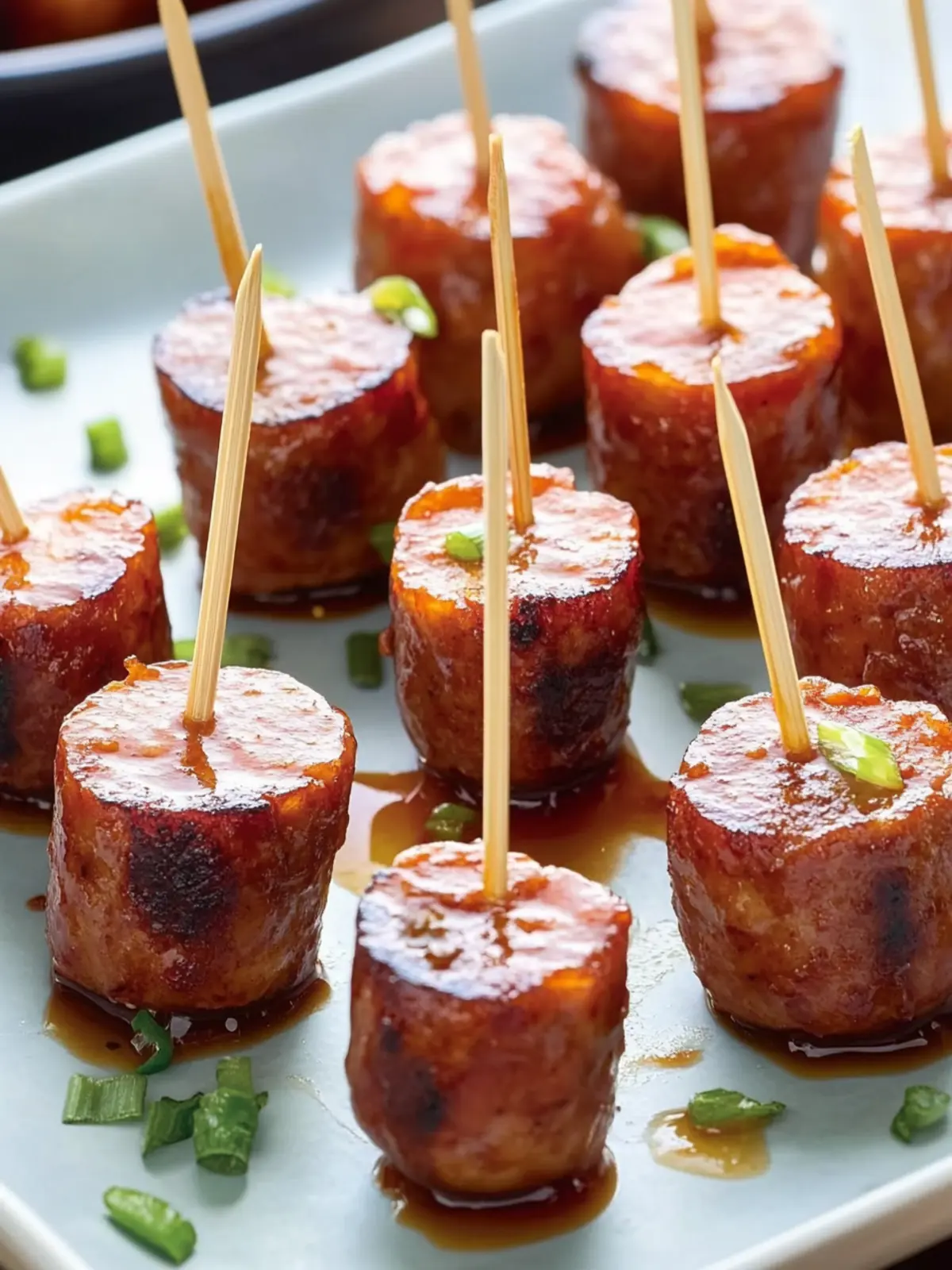 Sweet & Tangy Smoked Sausage Bites for Easy Entertaining 2 Smoked Sausage Bites