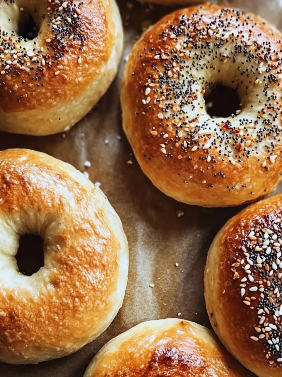 Perfectly Chewy Sourdough Bagels You’ll Want Every Morning 2 Sourdough Bagels