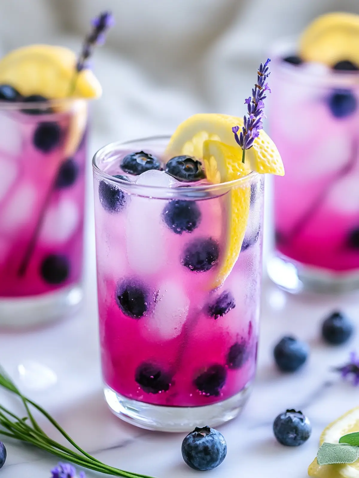 Refresh with Blueberry Lavender Lemonade Bliss Tonight 3 Blueberry Lavender Lemonade
