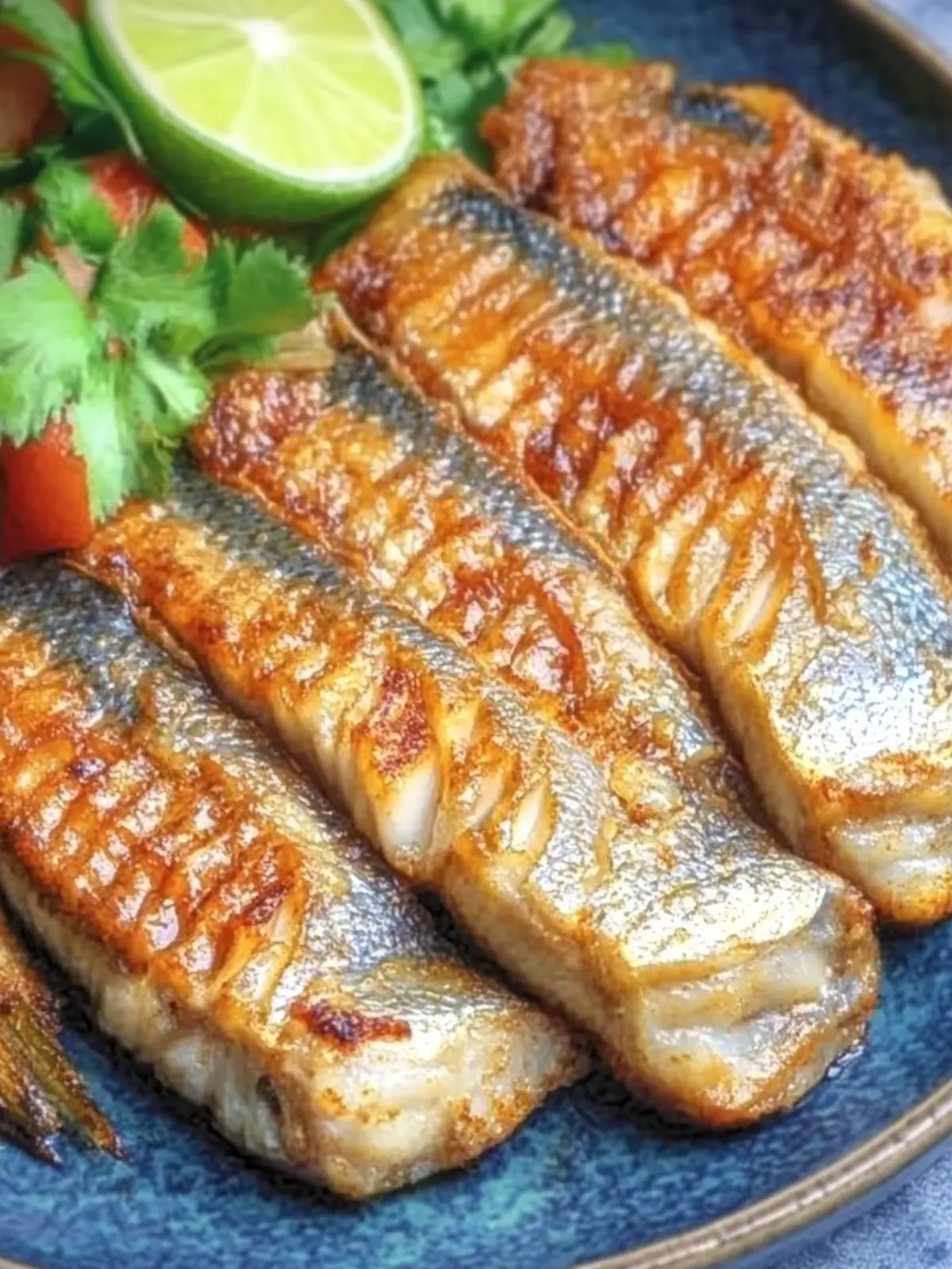 Crispy Pan Fried Belt Fish with Ginger and Scallions Delight 4 Pan Fried Belt Fish