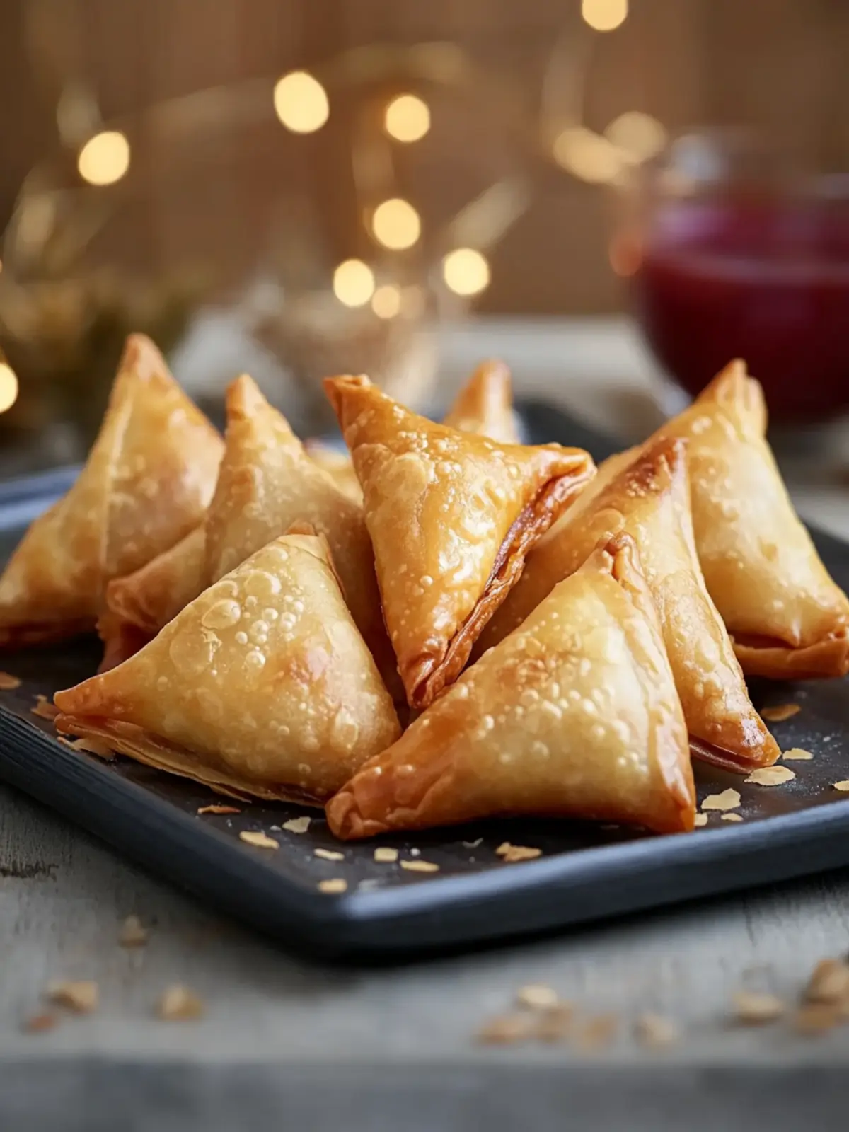 Golden Sweet Apple Samosas: A Crispy, Irresistible Delight 5 Golden Sweet Apple Samosas