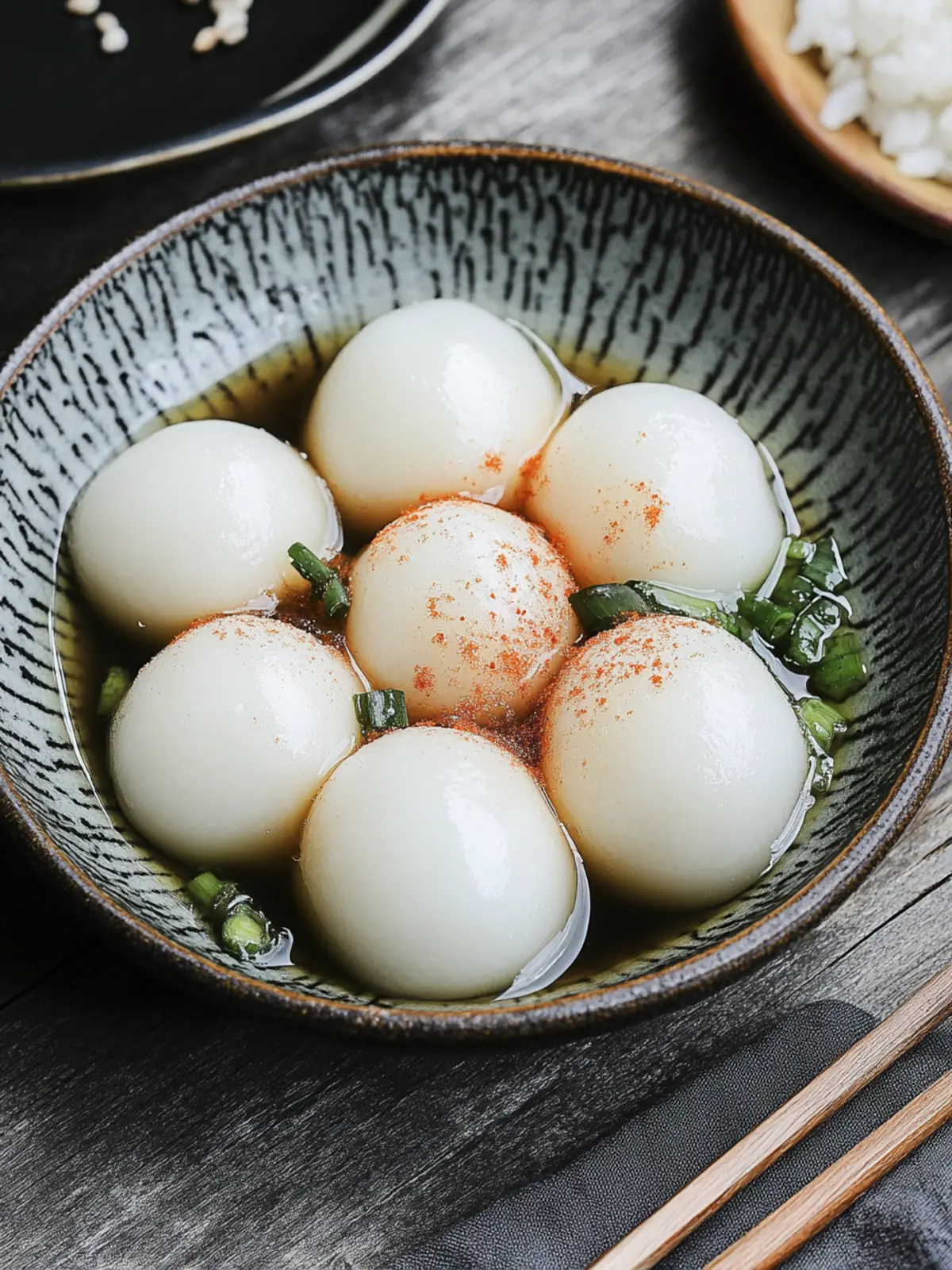 Delicious Shiratama Dango: Easy Rice Dumplings to Love 5 Shiratama Dango (Rice Dumplings/Mochi Balls)