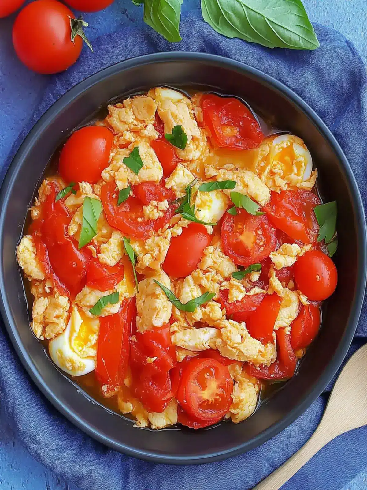 Quick Tomato Egg Stir-Fry: A Flavorful Comfort Food Fix 4 Tomato Egg Stir-Fry