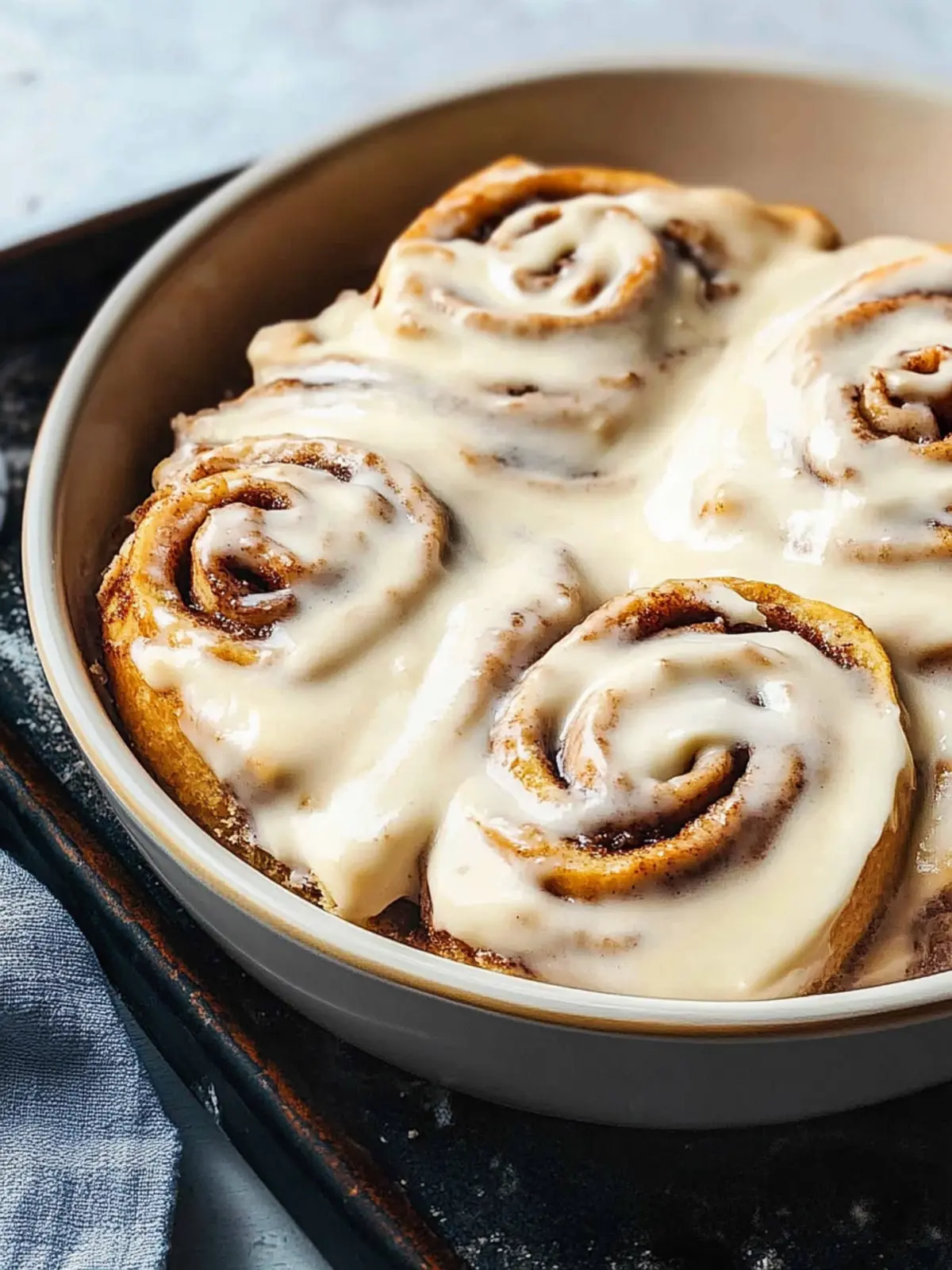 Irresistible Cinnamon Rolls with Heavy Cream You’ll Love 5 Cinnamon Rolls with Heavy Cream