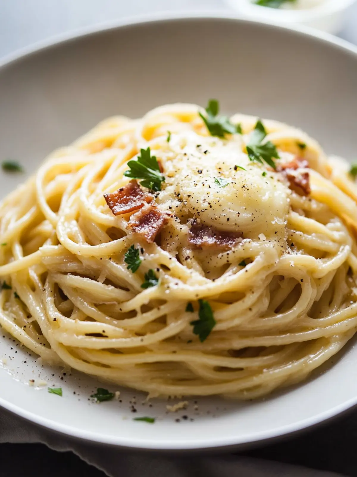 Creamy Spaghetti Carbonara That Will Wow Your Family Tonight 5 Spaghetti carbonara