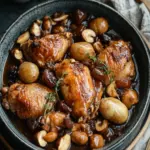 Savory Braised Chestnut Chicken Like Grandma Used to Make 8 Braised Chestnut Chicken