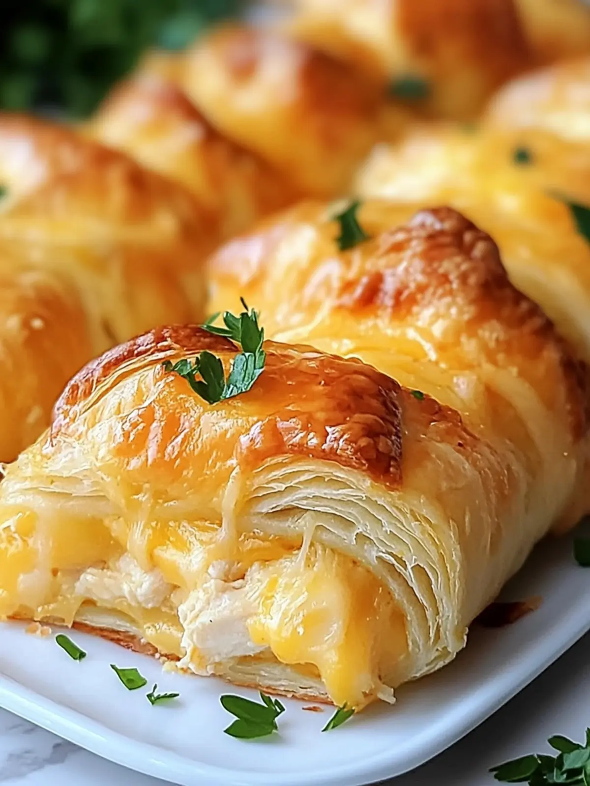 Melt-In-Your-Mouth Cheesy Chicken Crescent Rolls Delight 5 Melt-In-Your-Mouth Cheesy Chicken Crescent Rolls