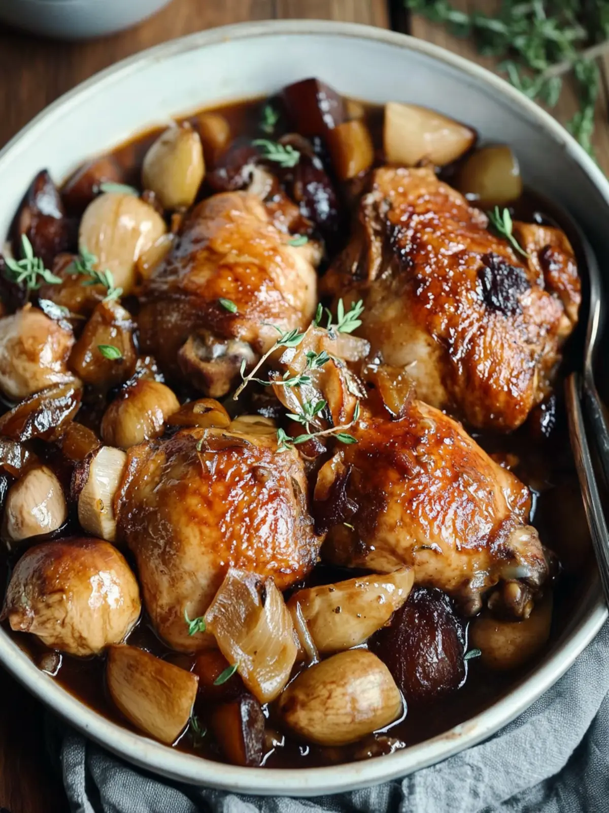 Savory Braised Chestnut Chicken Like Grandma Used to Make 2 Braised Chestnut Chicken