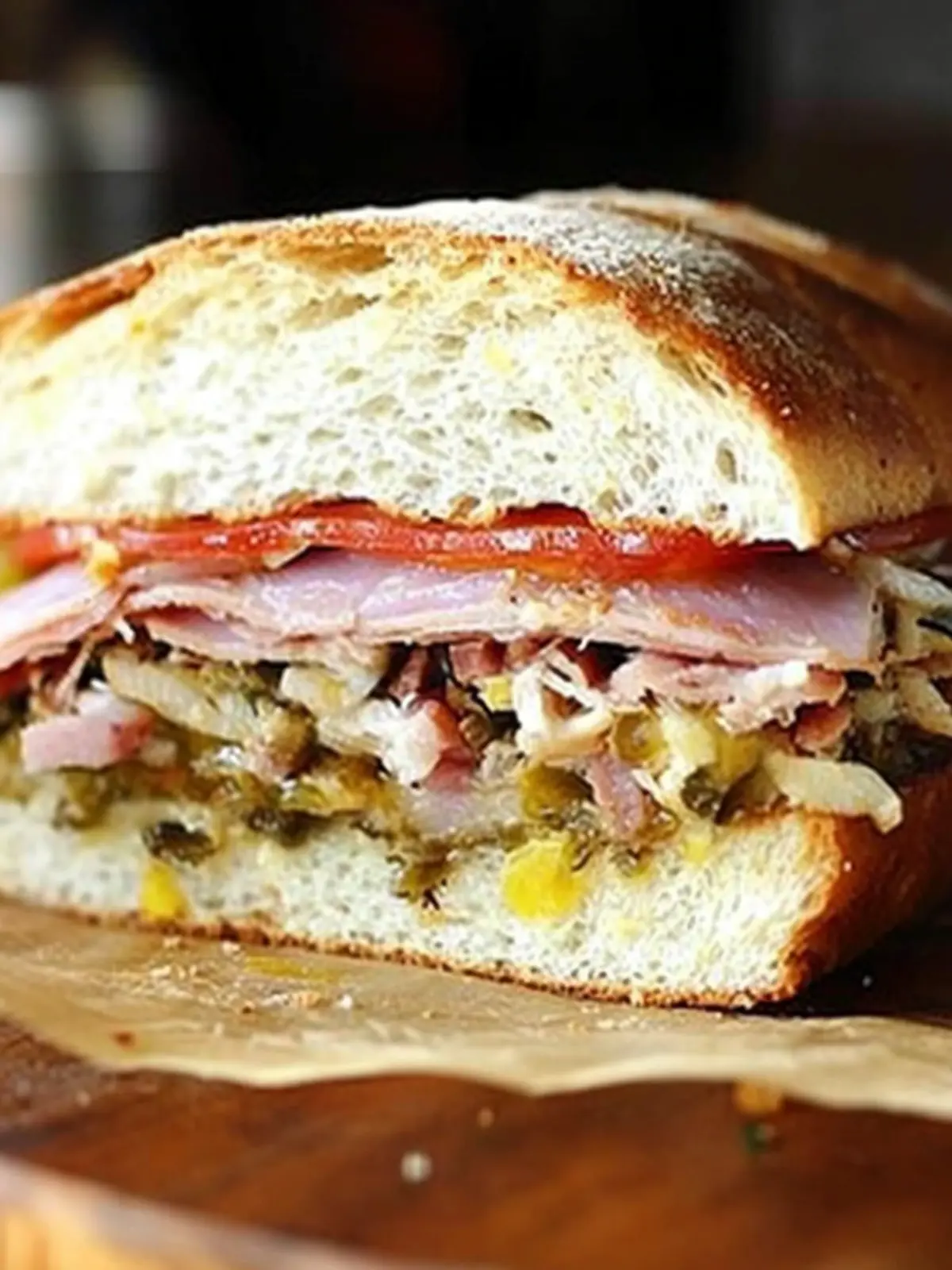 Whip Up This Authentic New Orleans Muffuletta Sandwich Recipe 4 Authentic New Orleans Muffuletta Sandwich Recipe