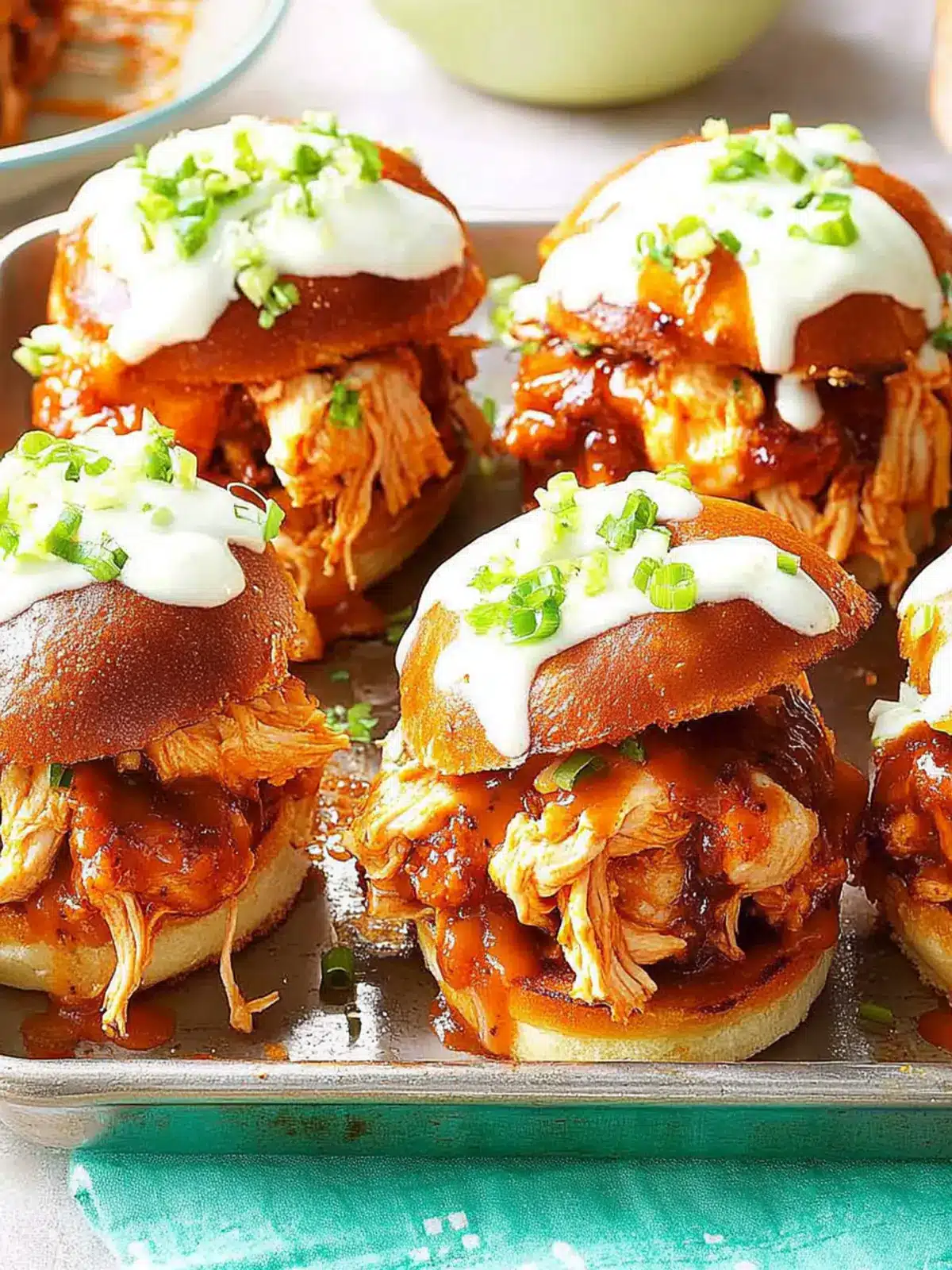 Jimmy's Bang Bang Chicken Sliders That Wow Every Bite! 4 Jimmy’s Bang Bang Chicken Sliders