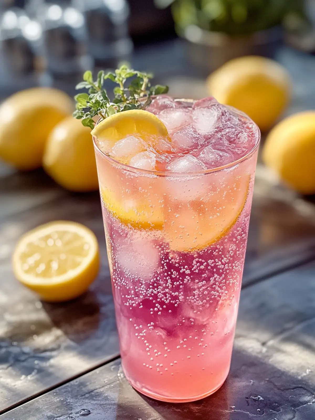 Honey Lemon Pink Soda: Refreshing Sparkler for Any Occasion 2 Honey Lemon Pink Soda