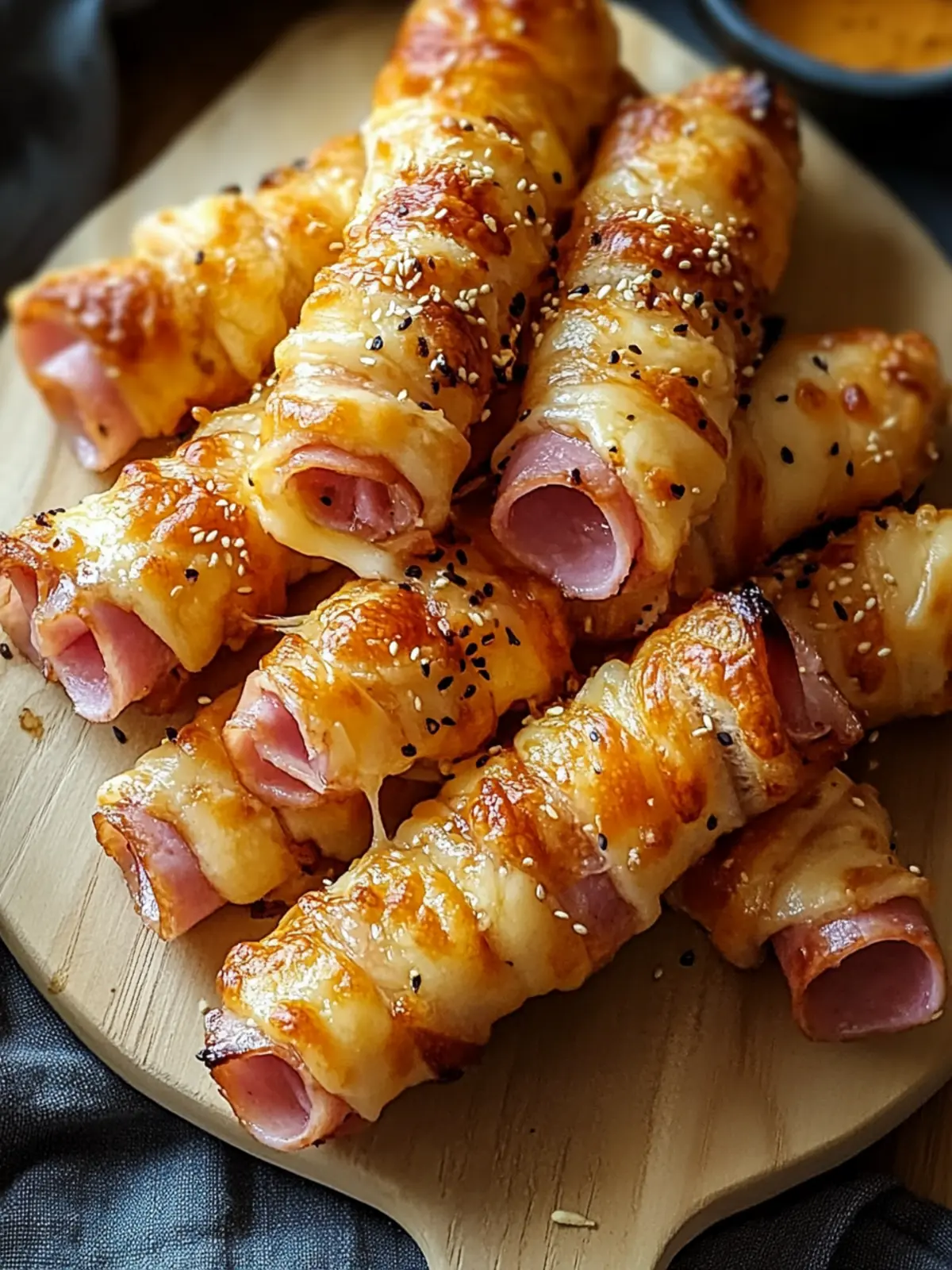 Delicious Beef Ham and Cheese Sticks for Quick Comfort Food 4 Delicious Beef Ham and Cheese Sticks