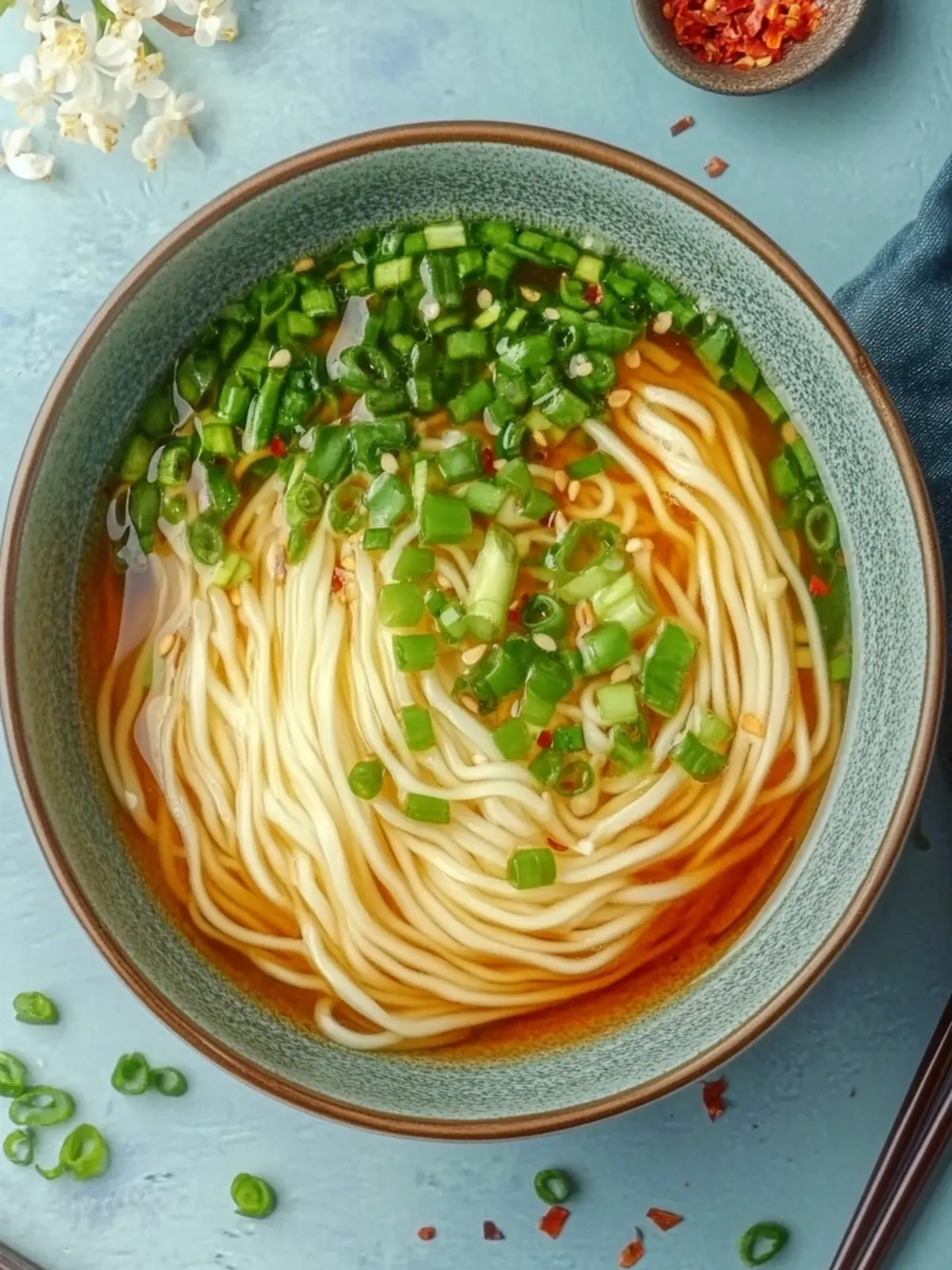 Delicious Yang Chun Mian: Comforting Spring Noodle Soup Recipe 3 Yang Chun Mian (Spring Noodle Soup