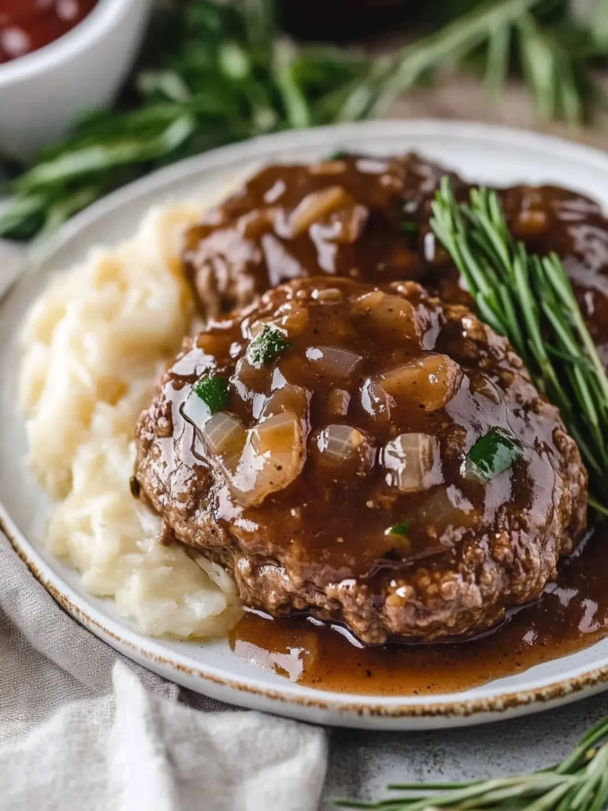 Savory Old Fashioned Salisbury Steak Recipe That Comforts 4 Old Fashioned Salisbury Steak Recipe
