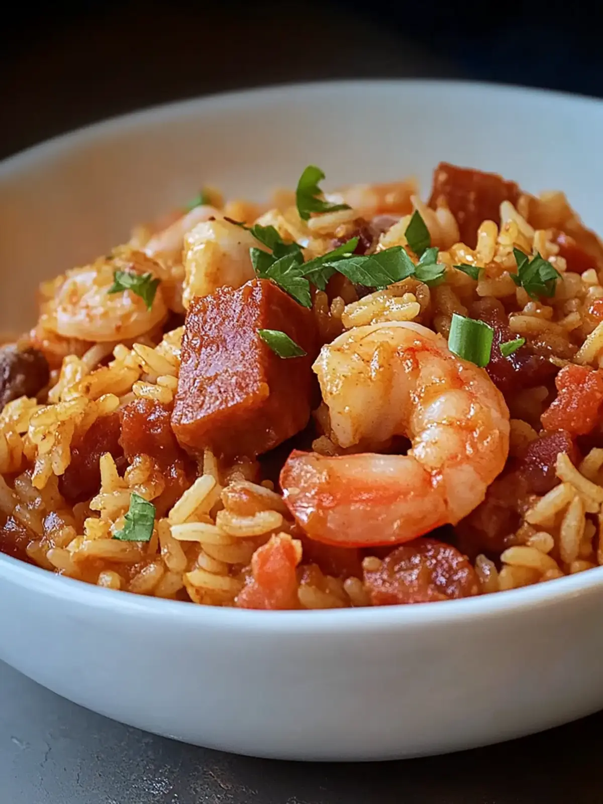 Savory Oven Baked Jambalaya: A Flavorful Twist! 4 Oven Baked Jambalaya