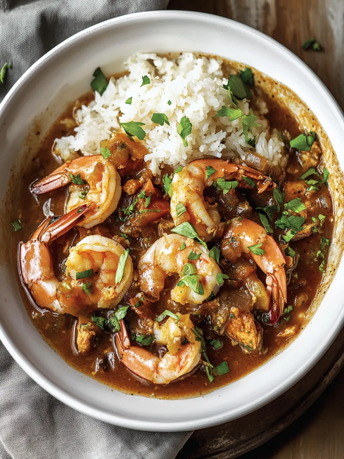 Savory Shrimp and Crab Gumbo with Dry Roux Delight 3 Shrimp and Crab Gumbo with Dry Roux
