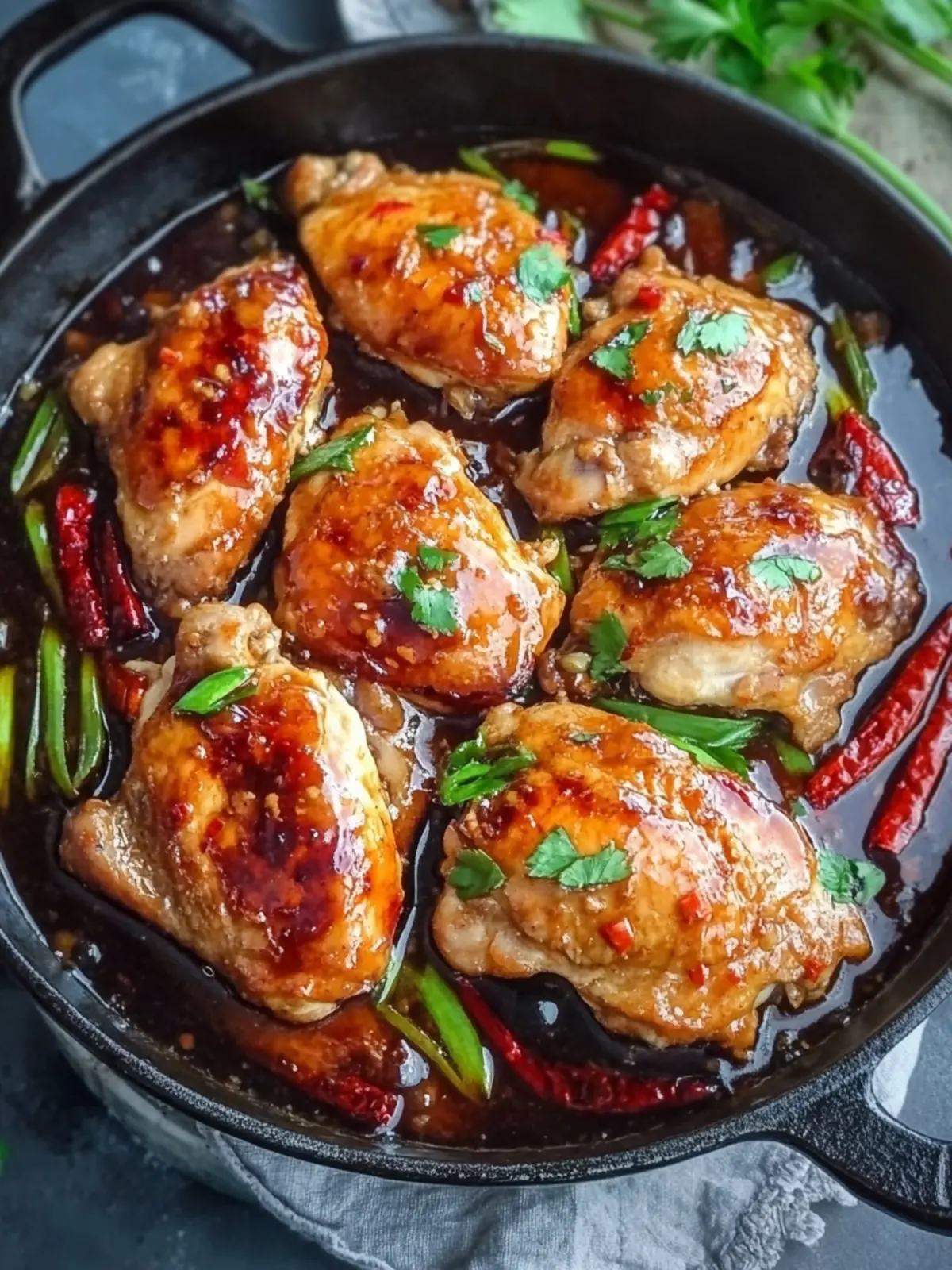 Savory Oyster Sauce Chicken Thighs in 30 Minutes 5 Oyster Sauce Chicken