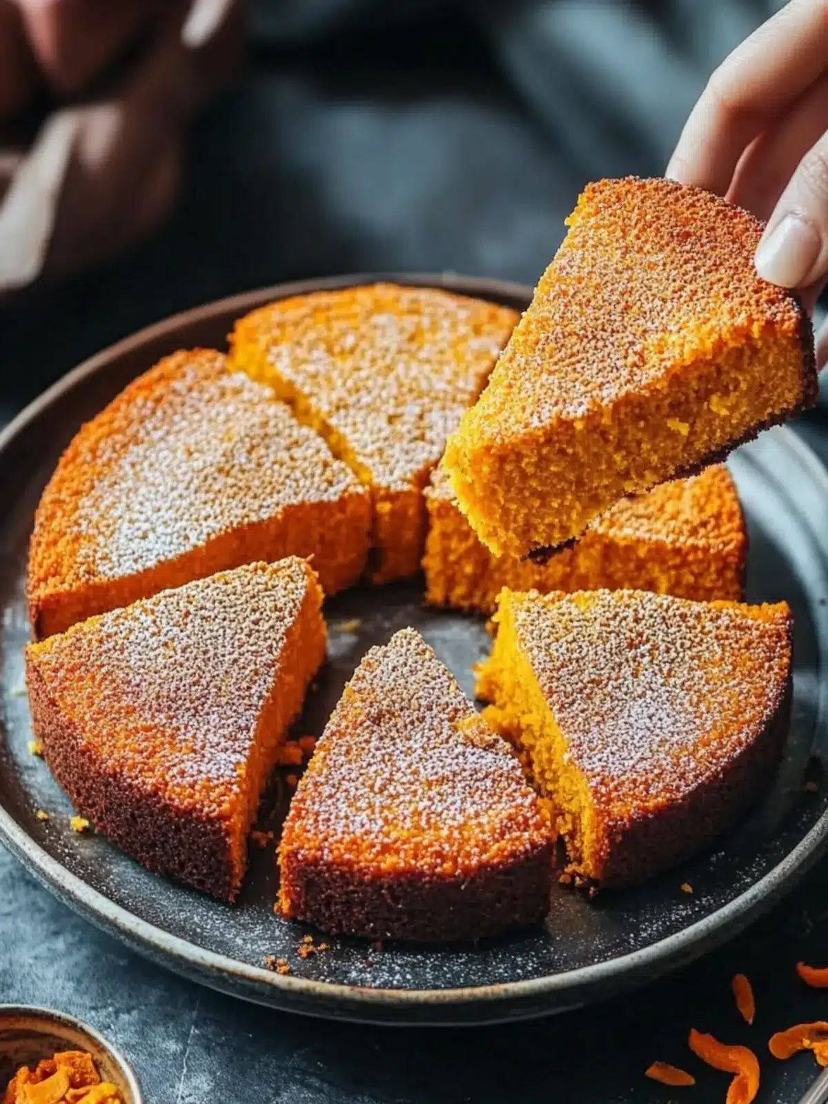 Delicious Chinese Pumpkin Cake: A Festive Homemade Delight 3 Chinese Pumpkin Cake