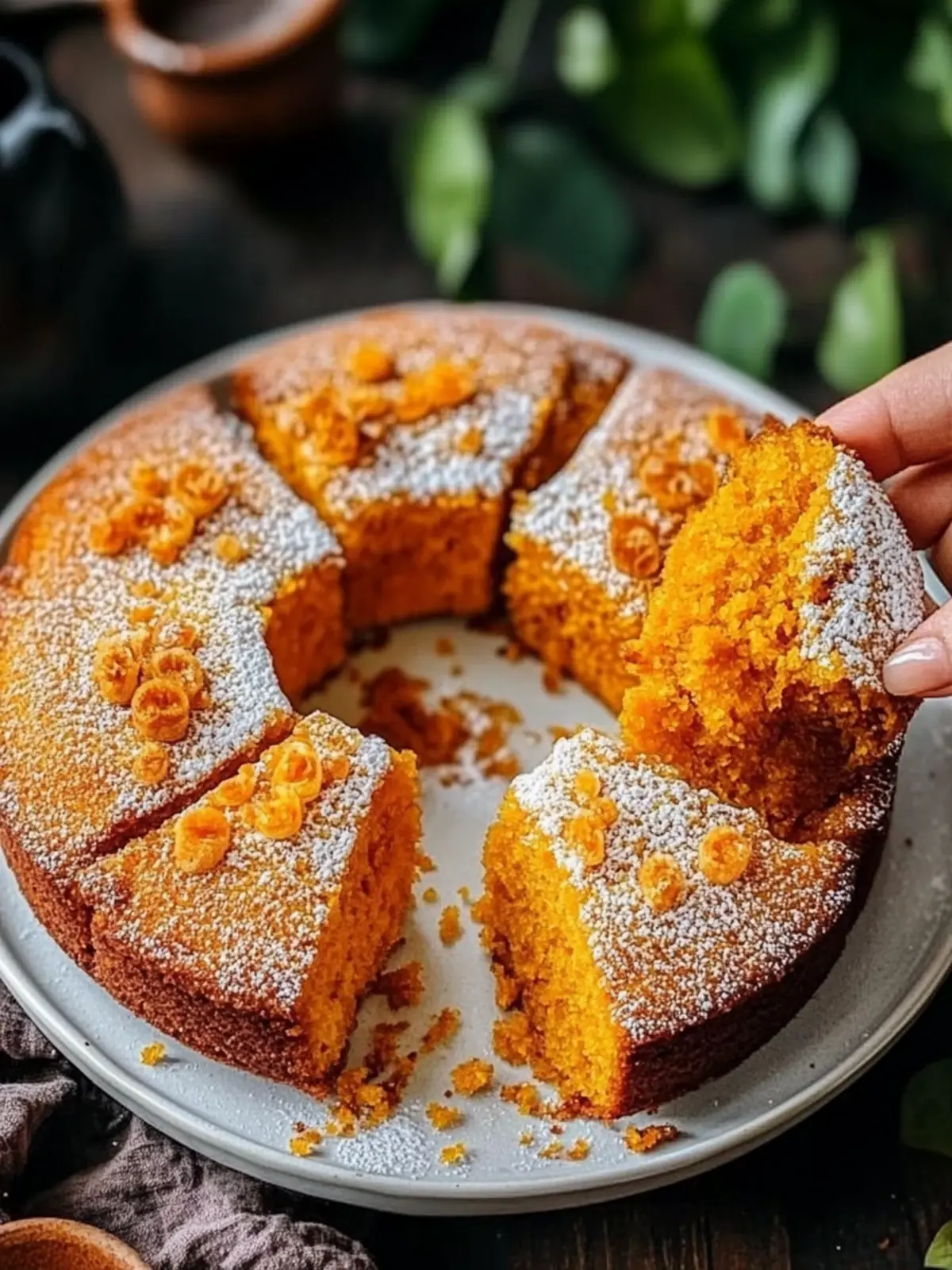 Delicious Chinese Pumpkin Cake: A Festive Homemade Delight 4 Chinese Pumpkin Cake